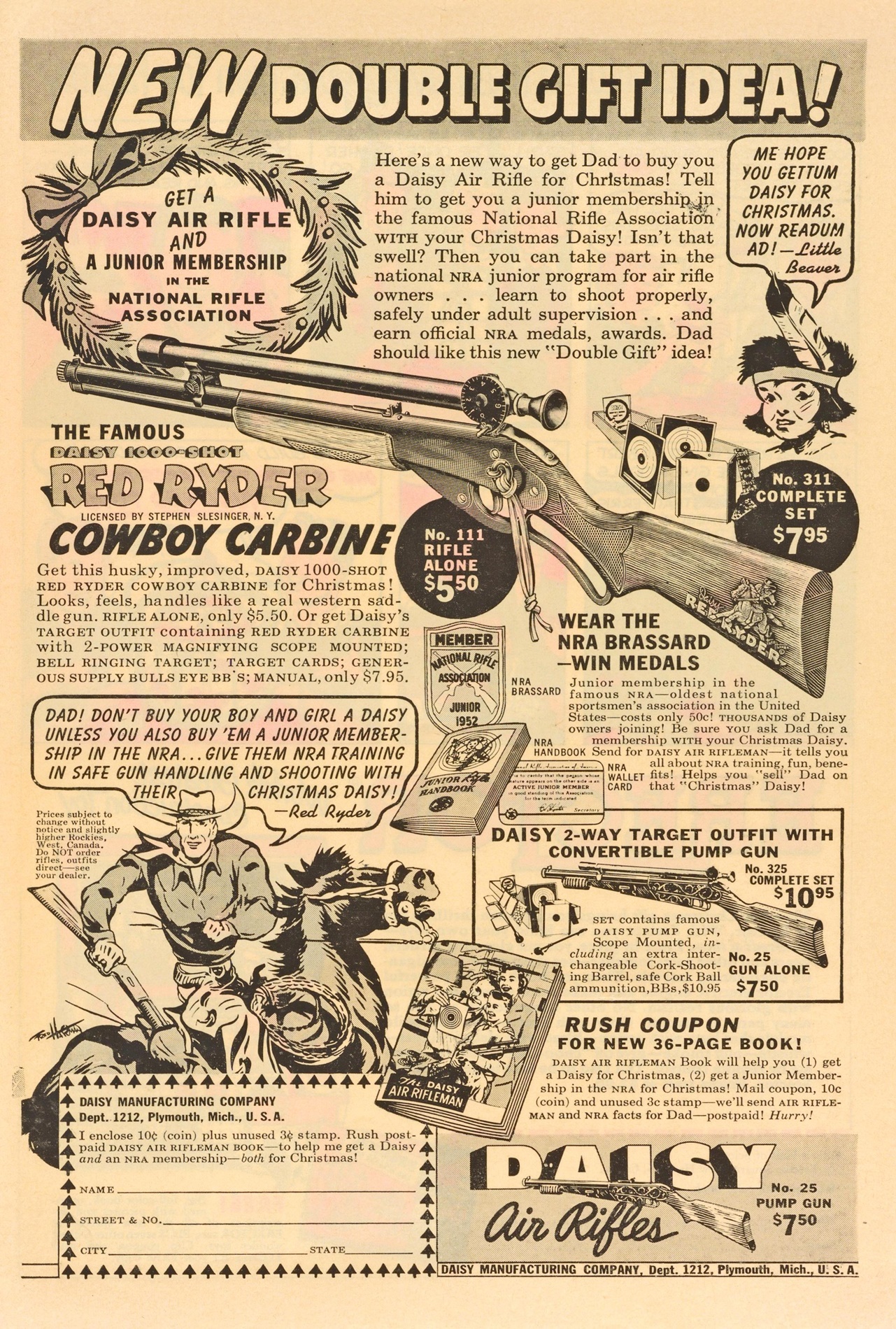 Read online Hopalong Cassidy comic -  Issue #63 - 35