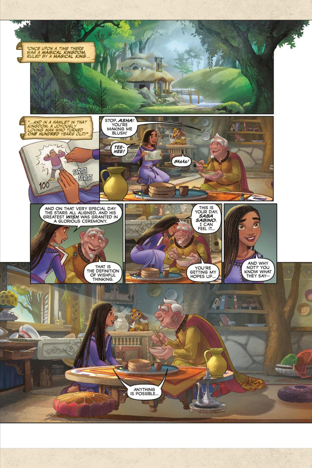 Read online Disney Wish: The Graphic Novel comic -  Issue # Full - 3