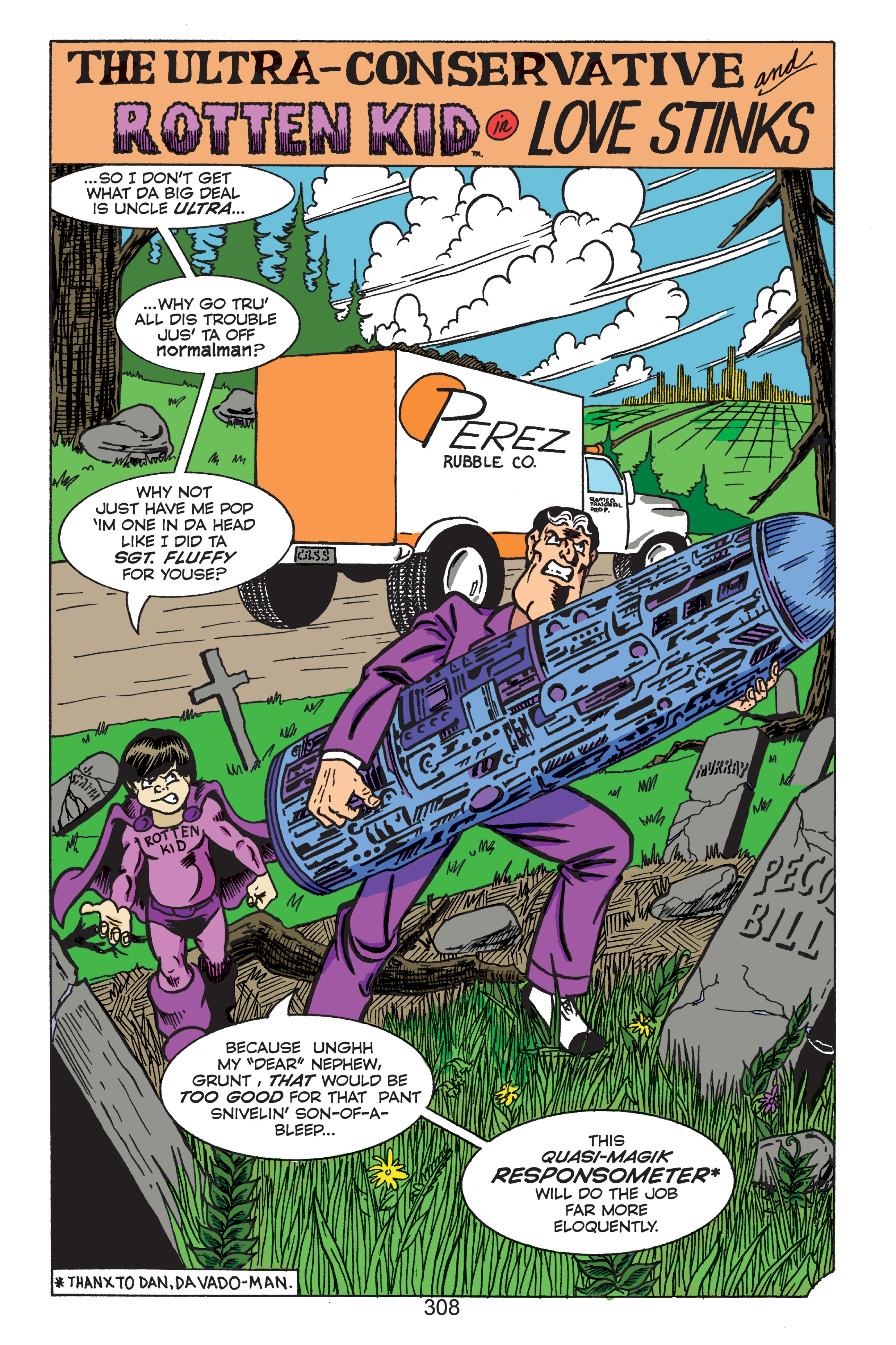 Read online Normalman 40th Anniversary Omnibus comic -  Issue # TPB (Part 4) - 6