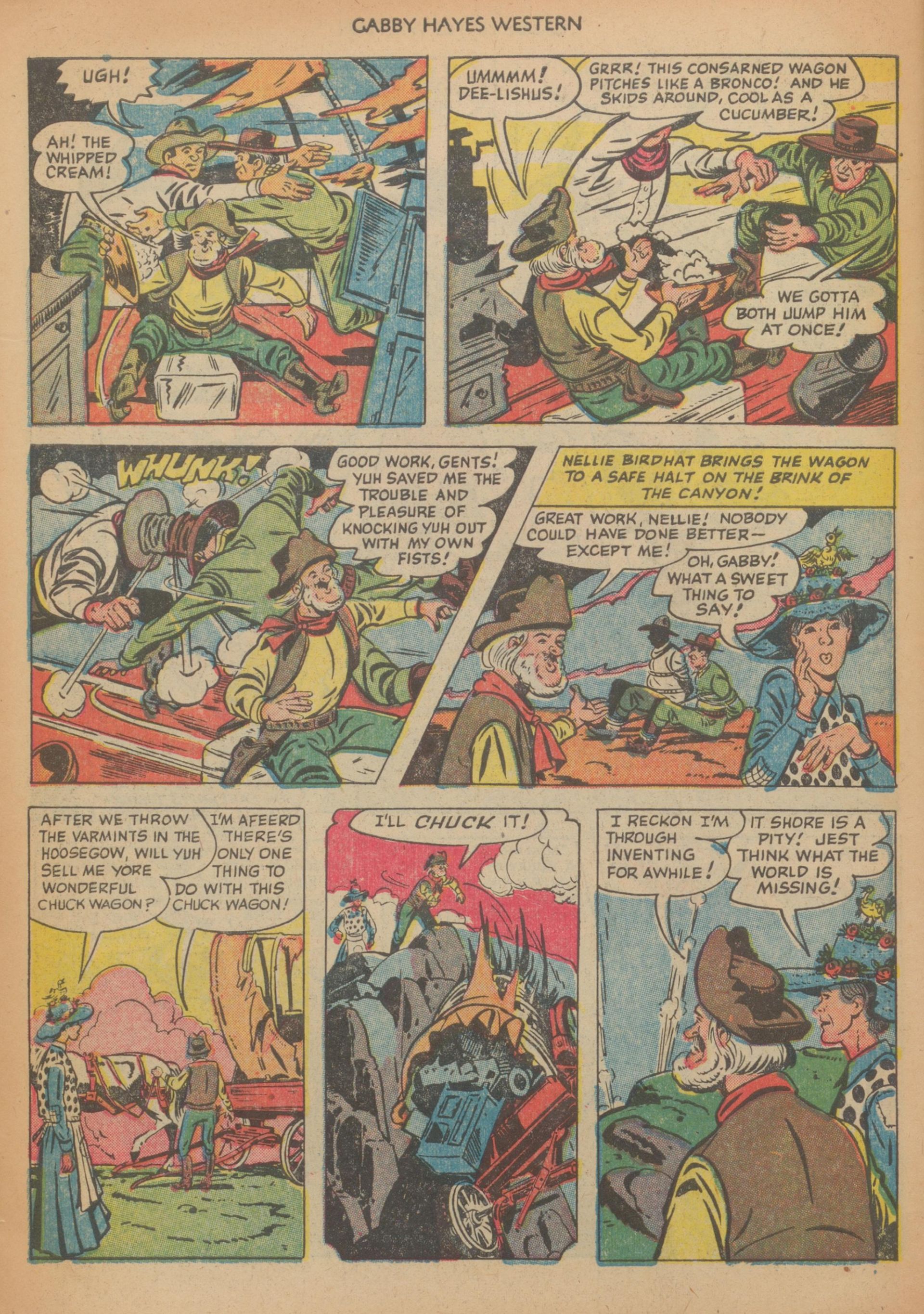 Read online Gabby Hayes Western comic -  Issue #38 - 34