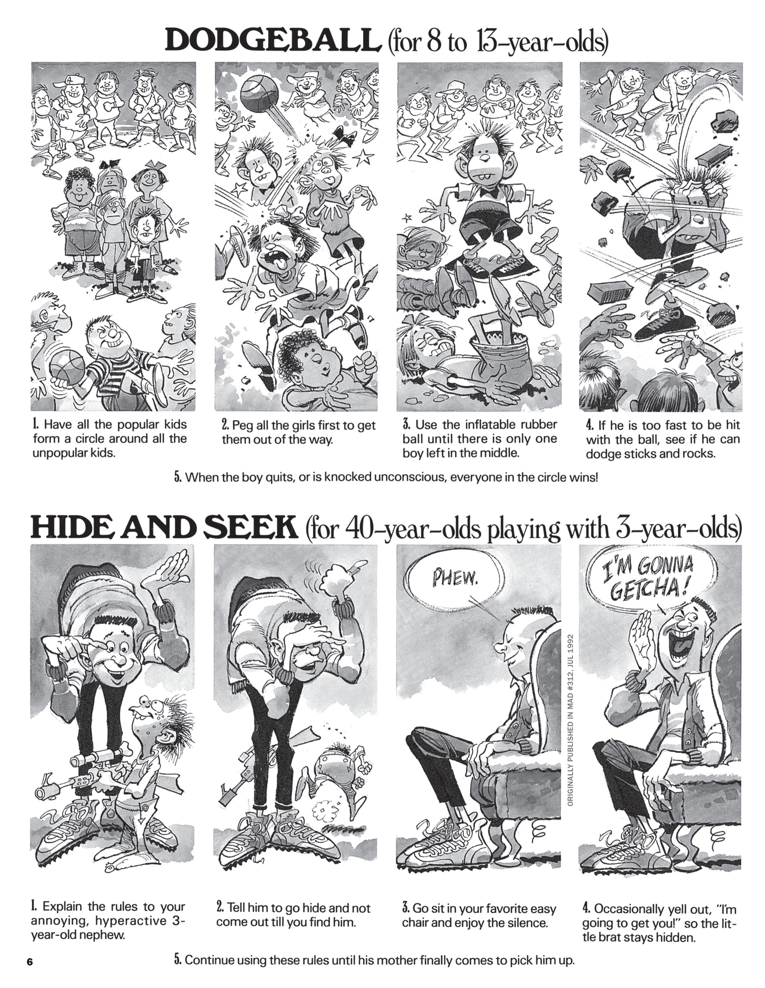Read online MAD Magazine comic -  Issue #34 - 5
