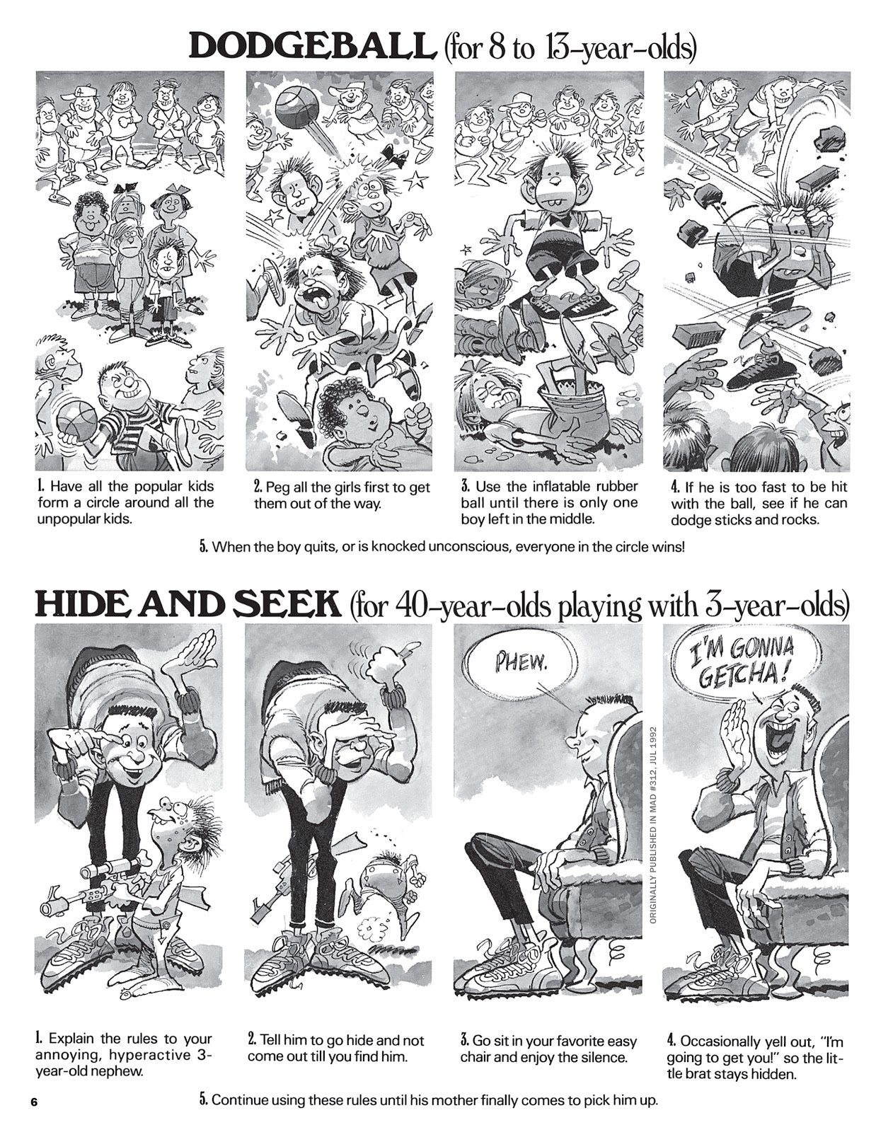 MAD Magazine issue 34 - Page 5