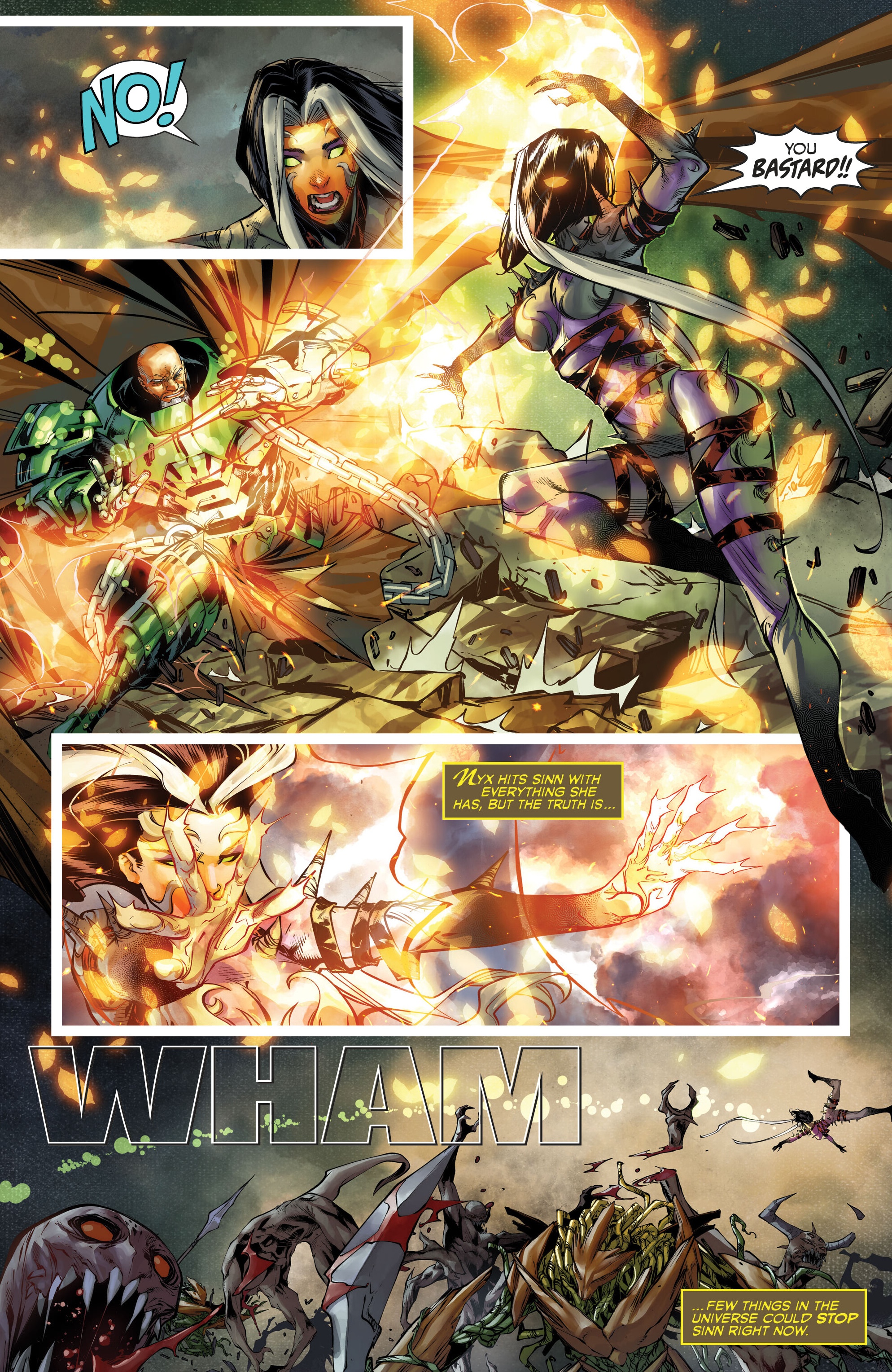 Read online Spawn comic -  Issue #348 - 6