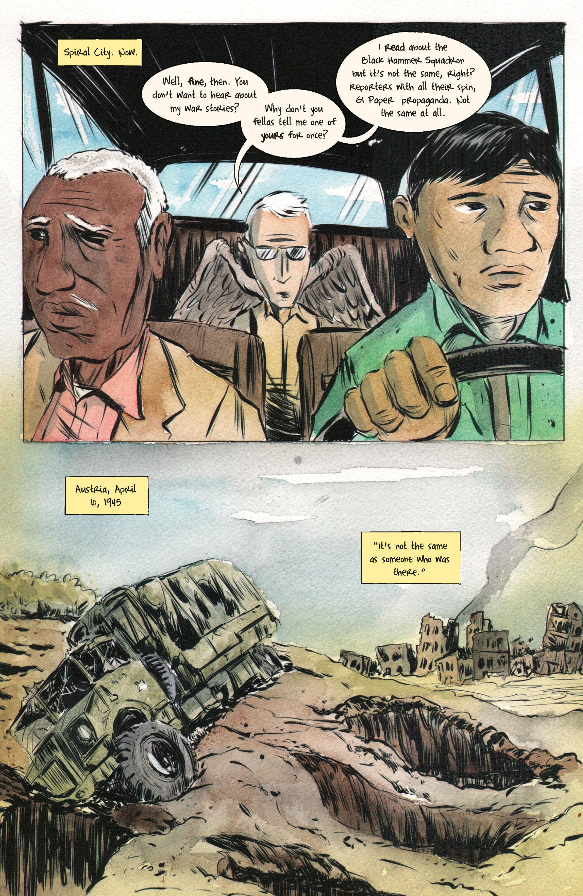 Read online The World of Black Hammer Omnibus comic -  Issue # TPB 2 (Part 1) - 57