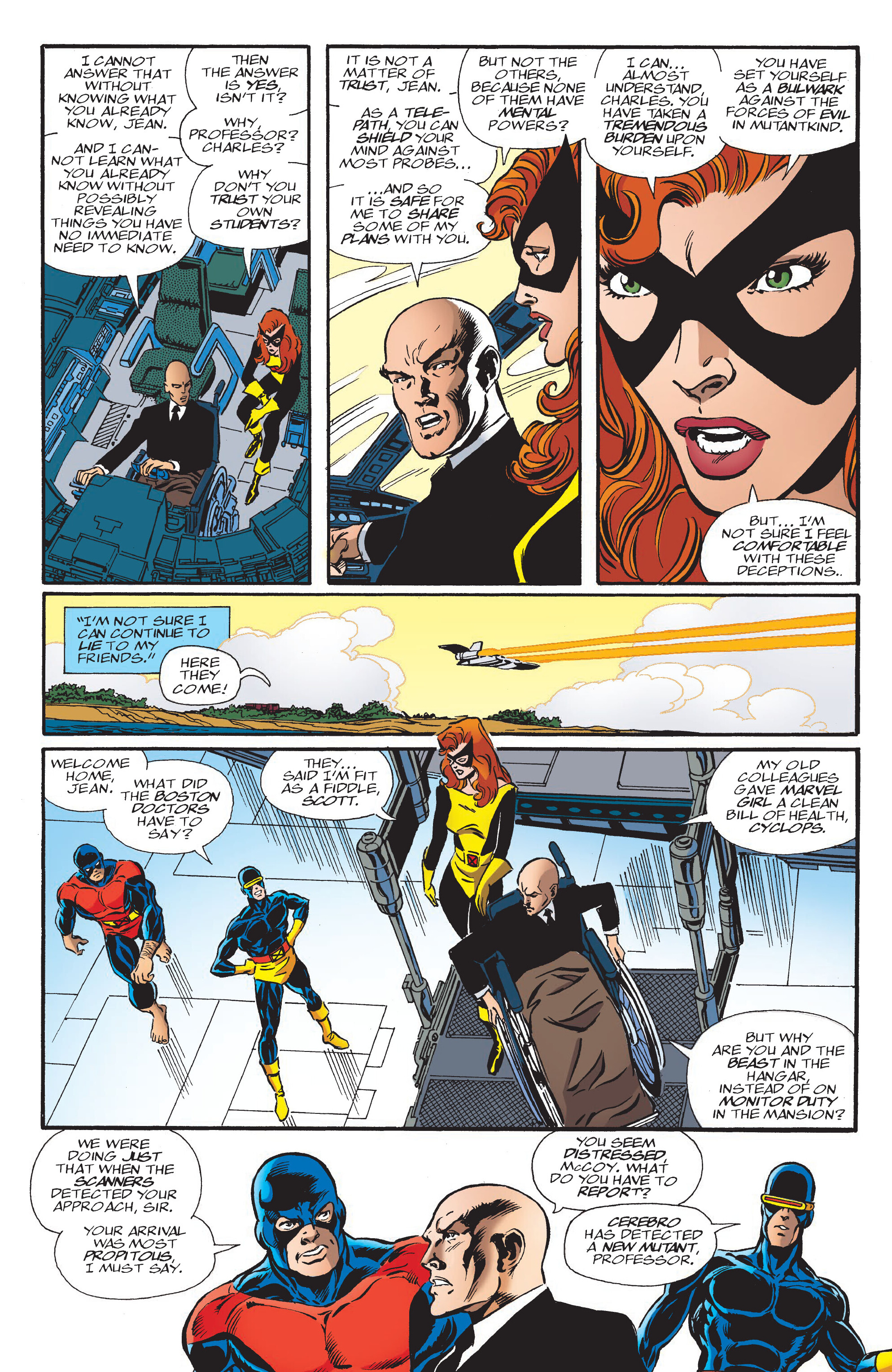 Read online X-Men: The Hidden Years comic -  Issue # TPB (Part 3) - 42