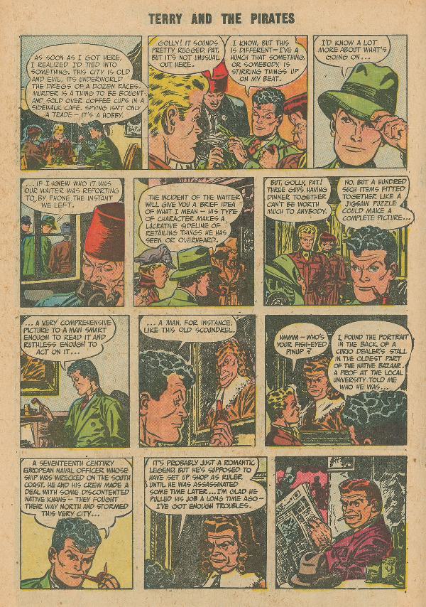 Read online Terry and the Pirates comic -  Issue #27 - 19