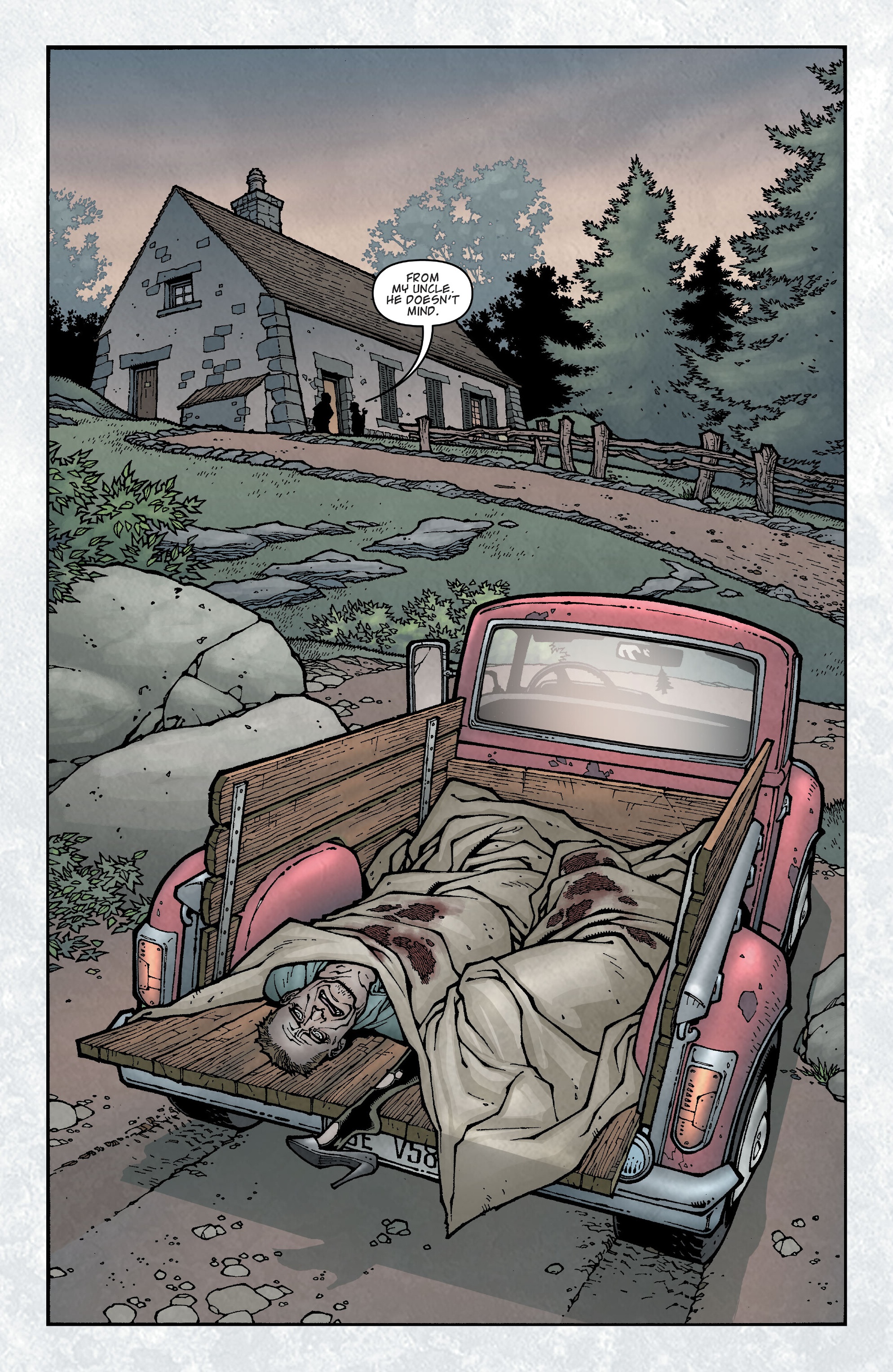Read online Locke & Key: Welcome To Lovecraft #1: 15th Anniversary Edition comic -  Issue #1: 15th Anniversary Edition Full - 5