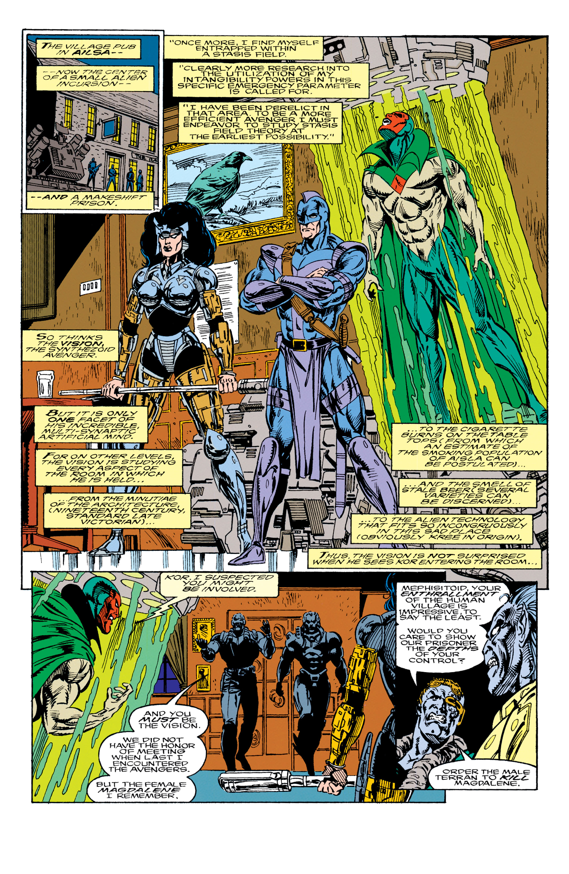 Read online Avengers Epic Collection: Taking A.I.M. comic -  Issue # TPB (Part 1) - 33