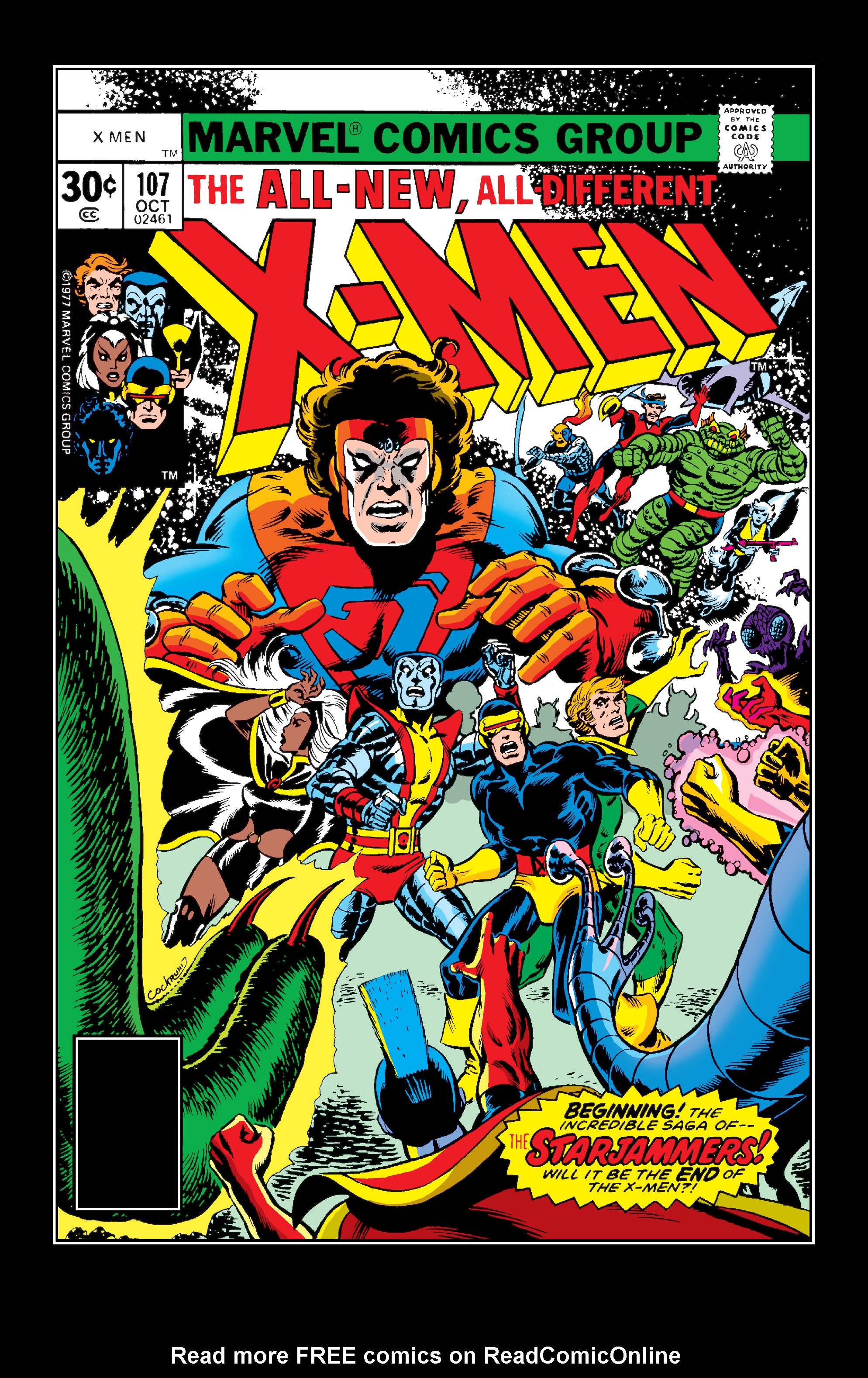 Read online Uncanny X-Men Omnibus comic -  Issue # TPB 1 (Part 3) - 93