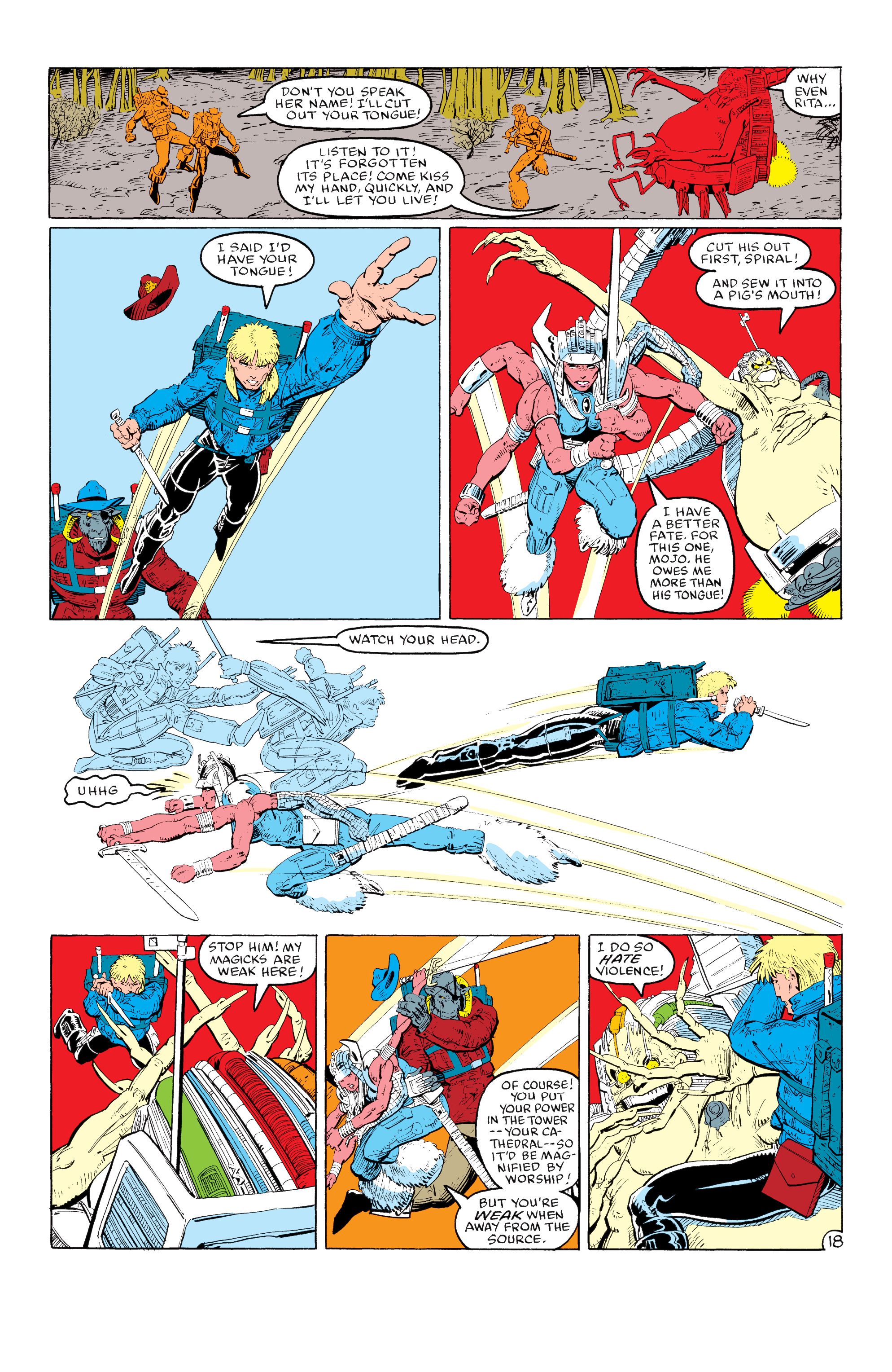 Read online Uncanny X-Men Omnibus comic -  Issue # TPB 5 (Part 8) - 63