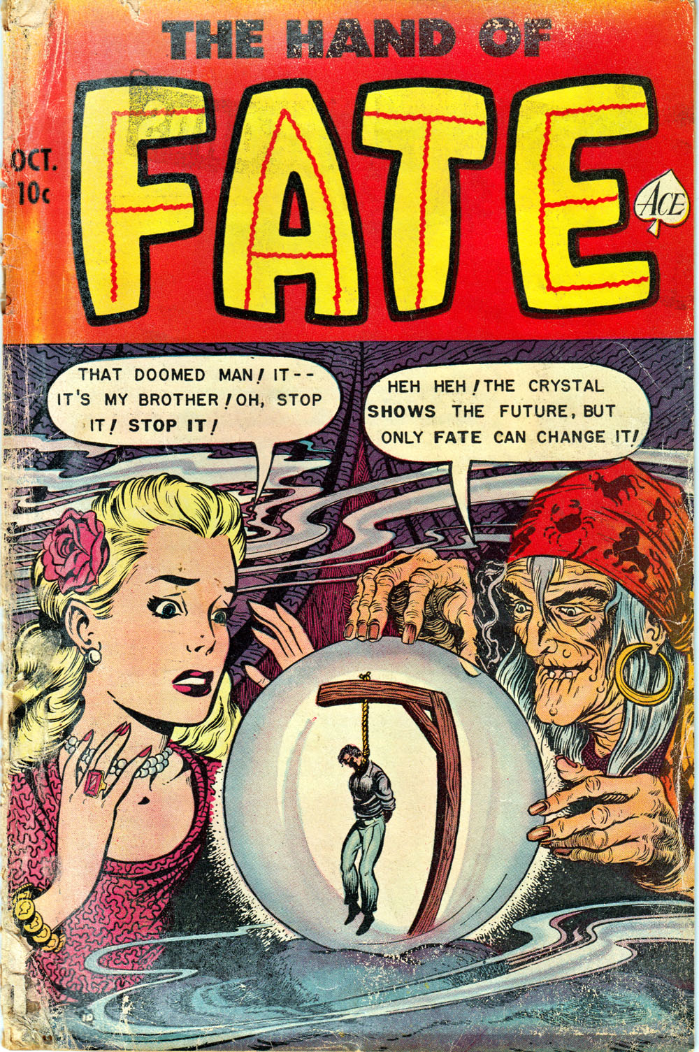 Read online The Hand of Fate comic -  Issue #13 - 1
