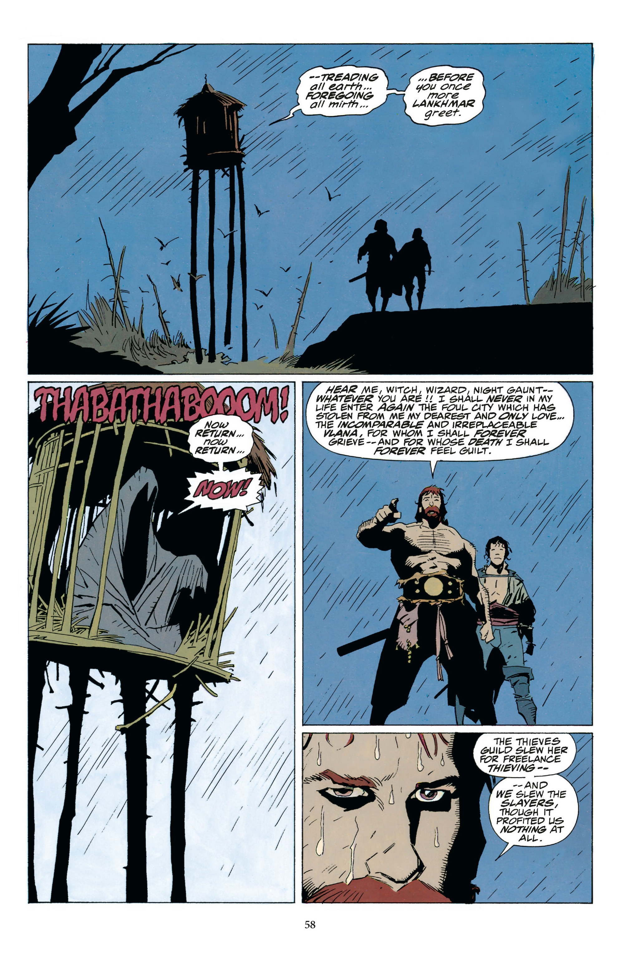 Read online Fafhrd and the Gray Mouser Omnibus comic -  Issue # TPB (Part 1) - 59