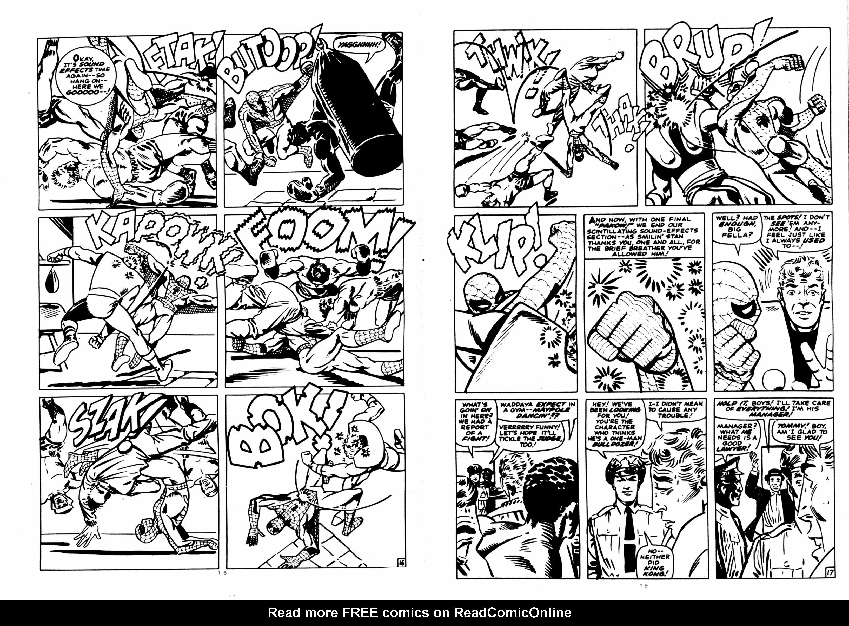 Read online Spider-Man Pocket Book comic -  Issue #22 - 11