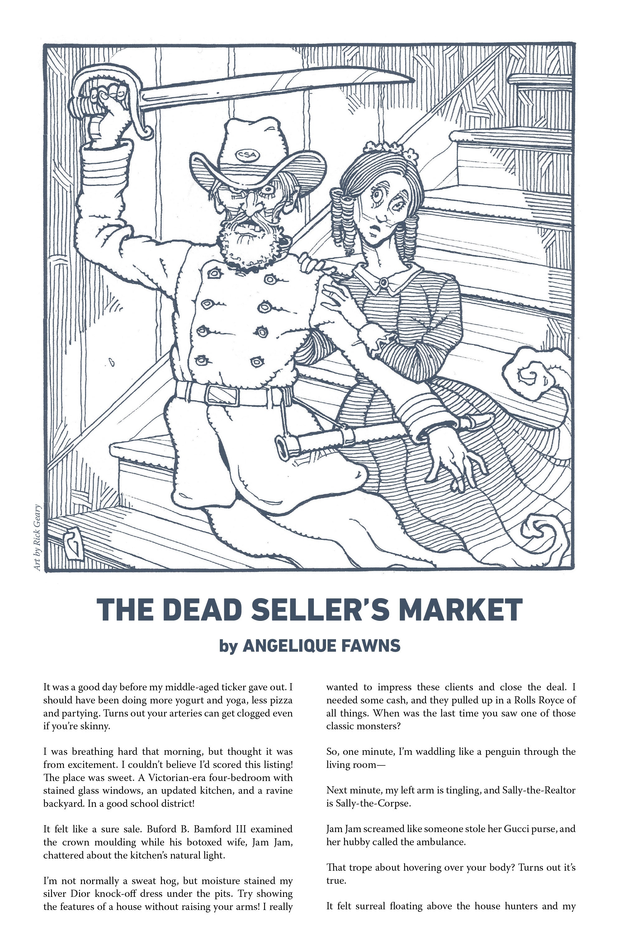 Read online Project Cryptid comic -  Issue #4 - 28