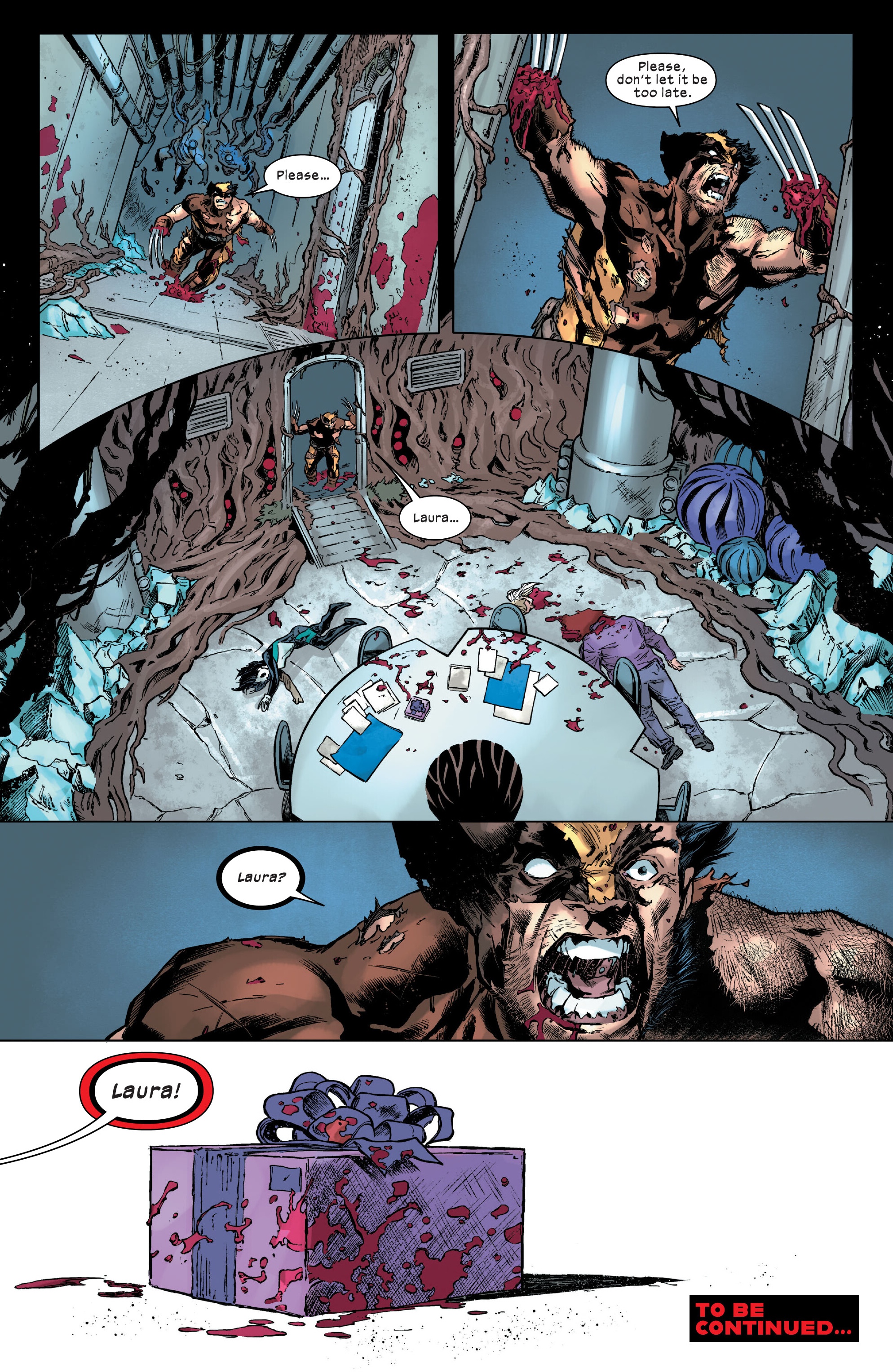 Read online Wolverine (2020) comic -  Issue #42 - 23