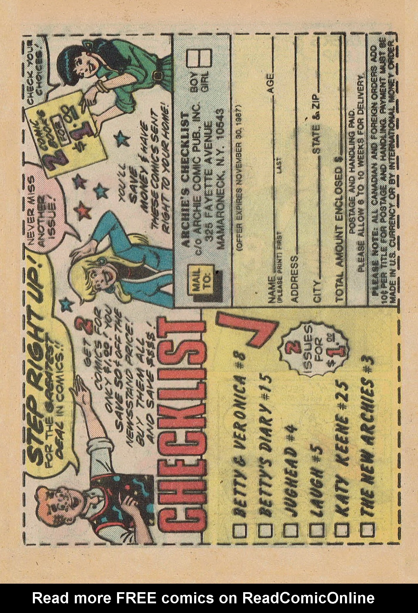 Read online Laugh Comics Digest comic -  Issue #74 - 81