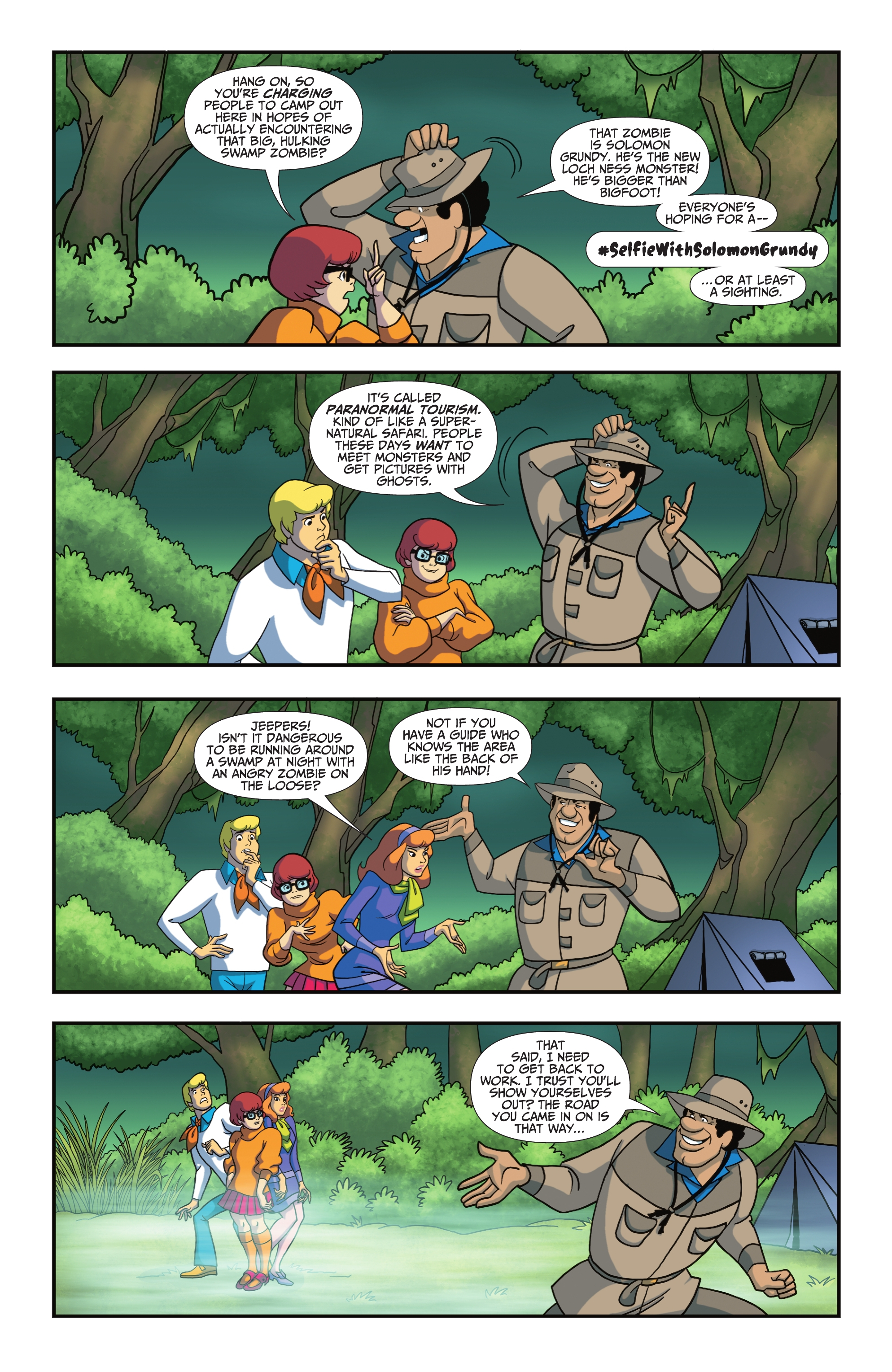 Read online The Batman & Scooby-Doo Mysteries (2024) comic -  Issue #2 - 10