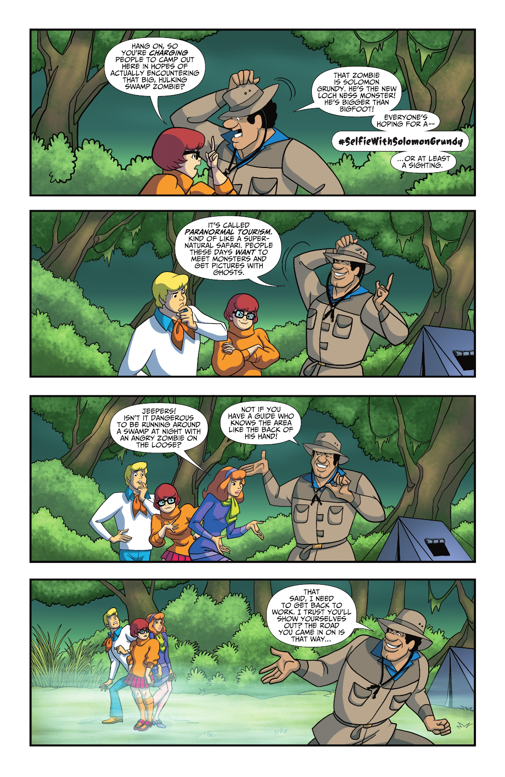 The Batman & Scooby-Doo Mysteries (2024) issue 2 - Page 10