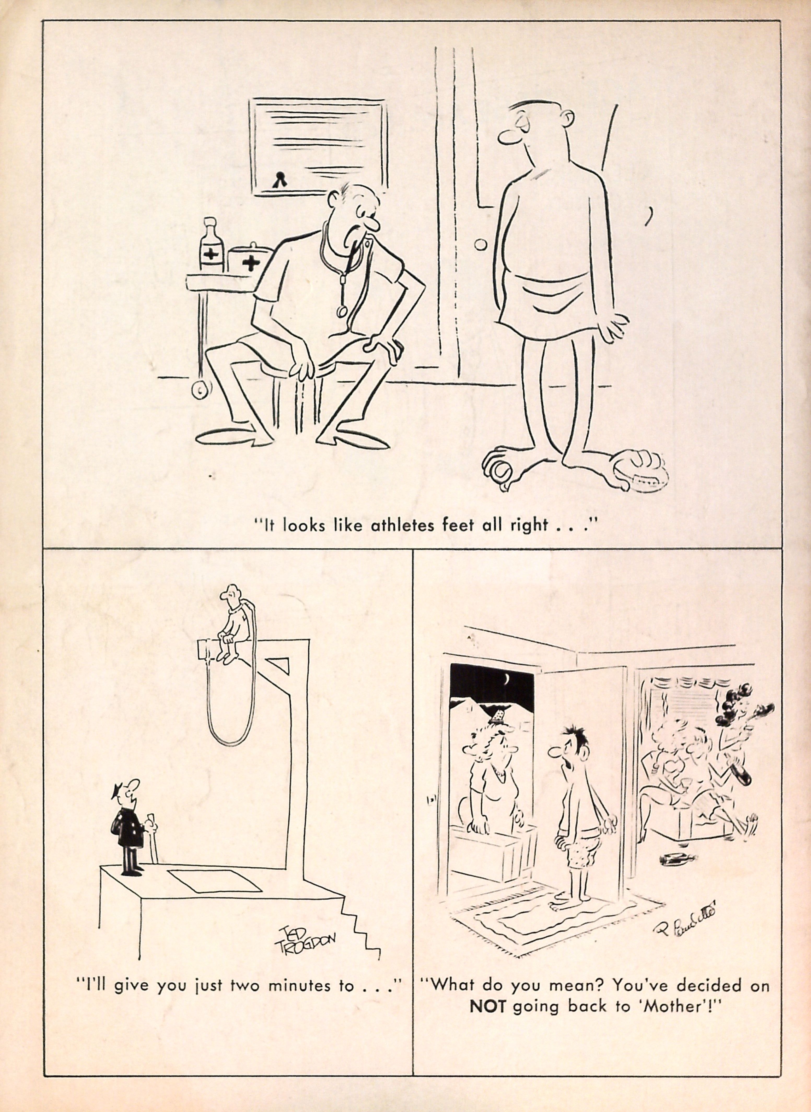 Read online Cartoons and Gags comic -  Issue #37 - 52