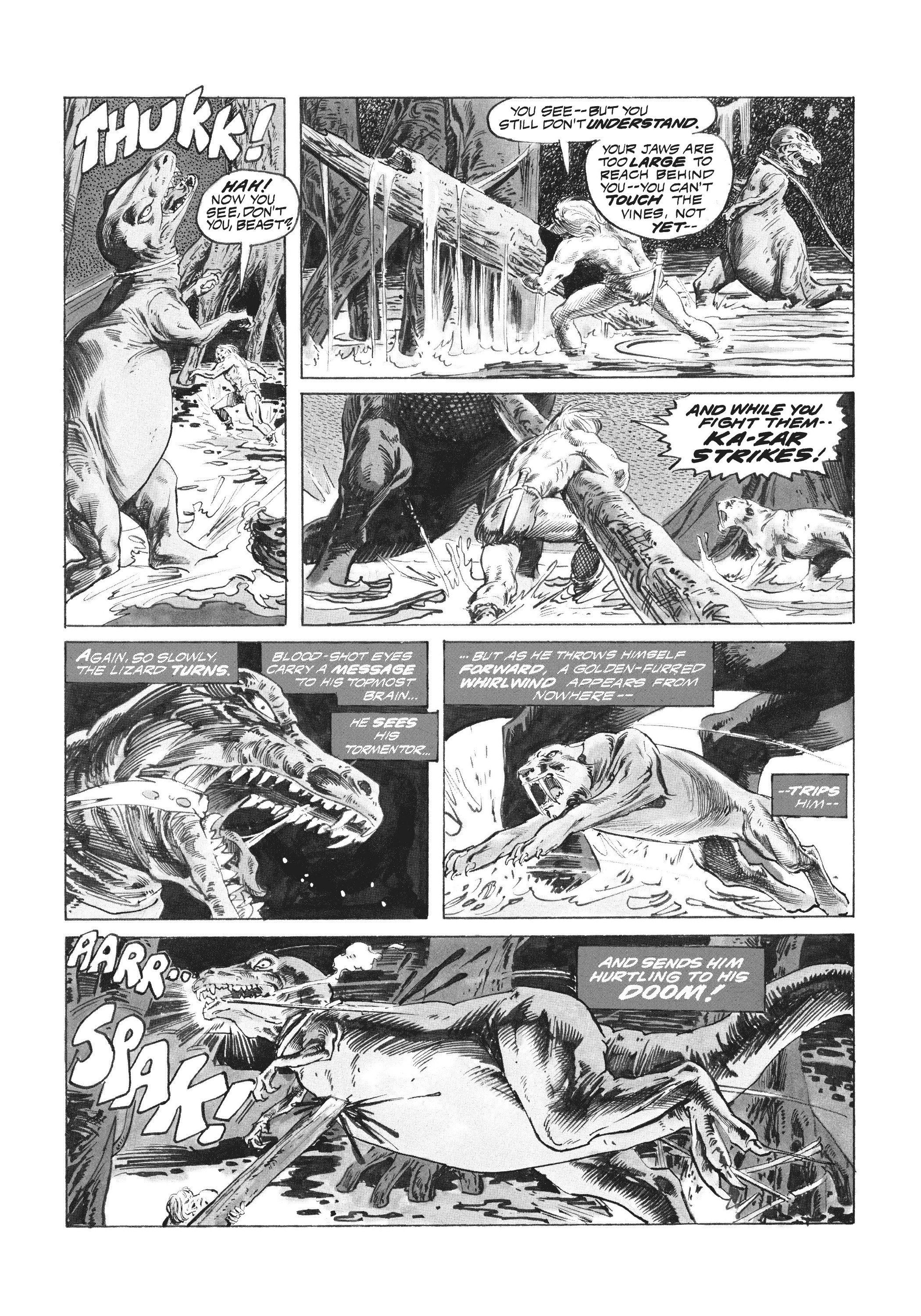 Read online Marvel Masterworks: Ka-Zar comic -  Issue # TPB 3 (Part 2) - 34