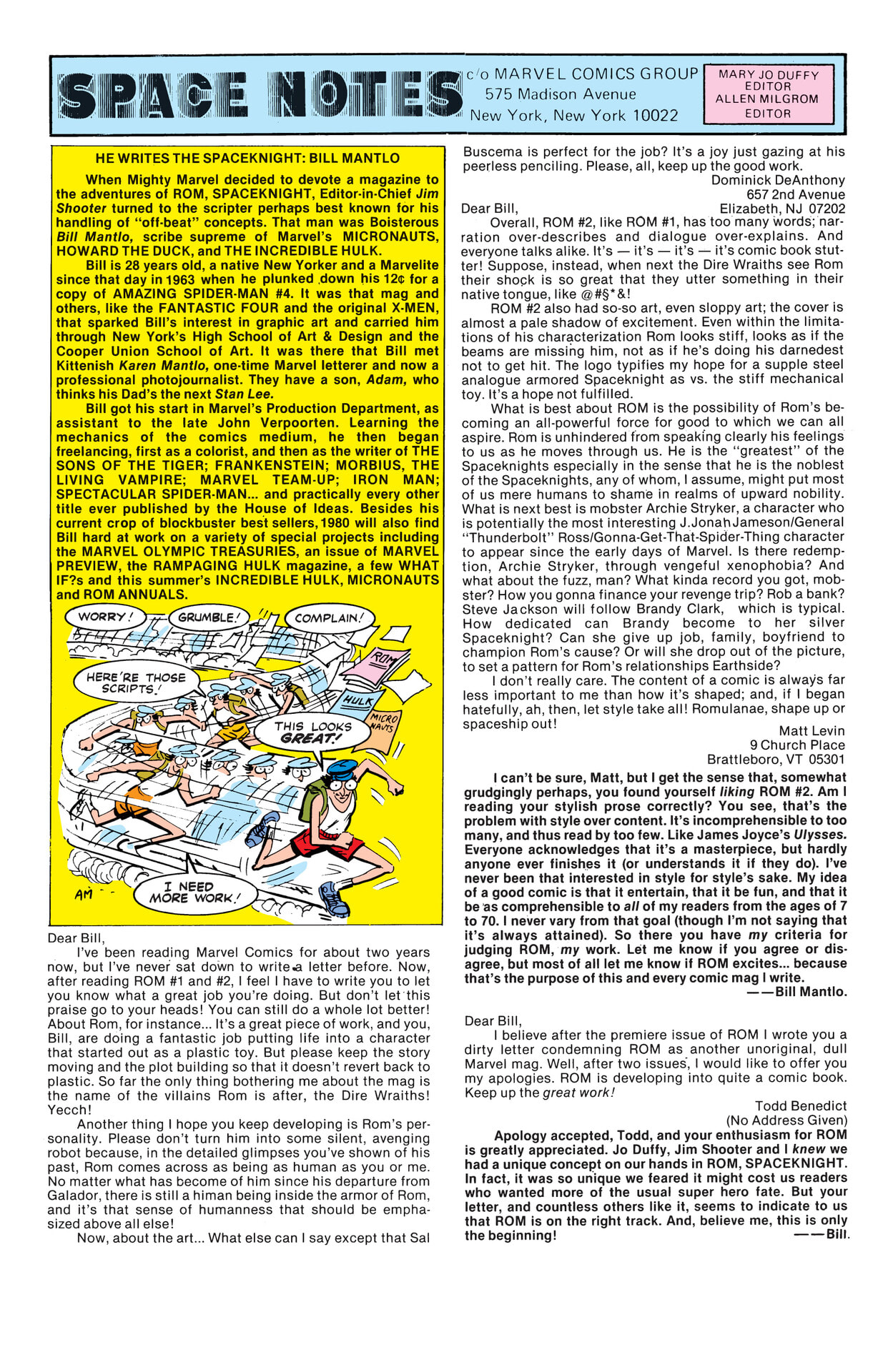 Read online Rom: The Original Marvel Years Omnibus comic -  Issue # TPB (Part 2) - 9
