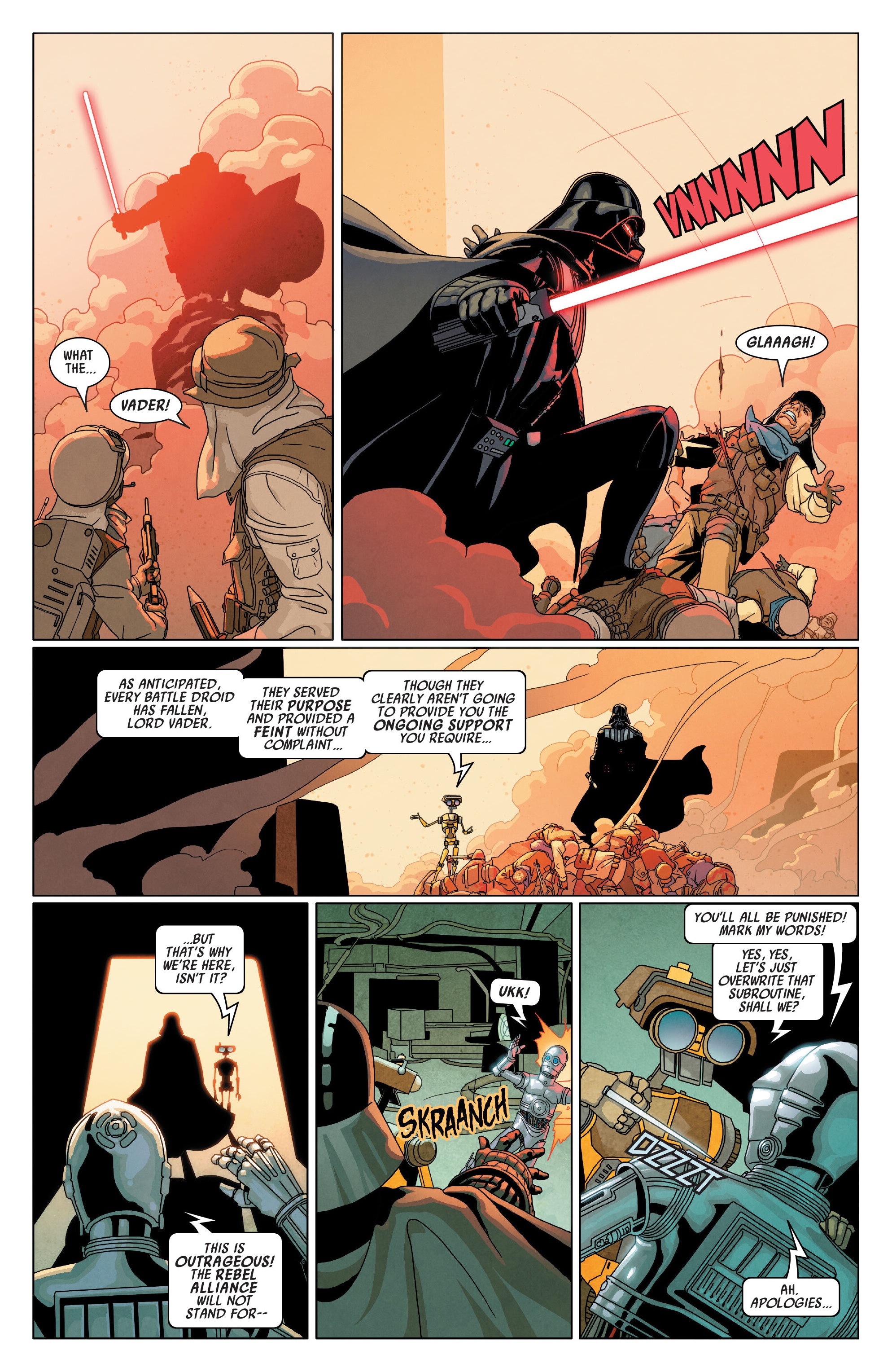 Read online Star Wars: Revelations (2023) comic -  Issue # Full - 28