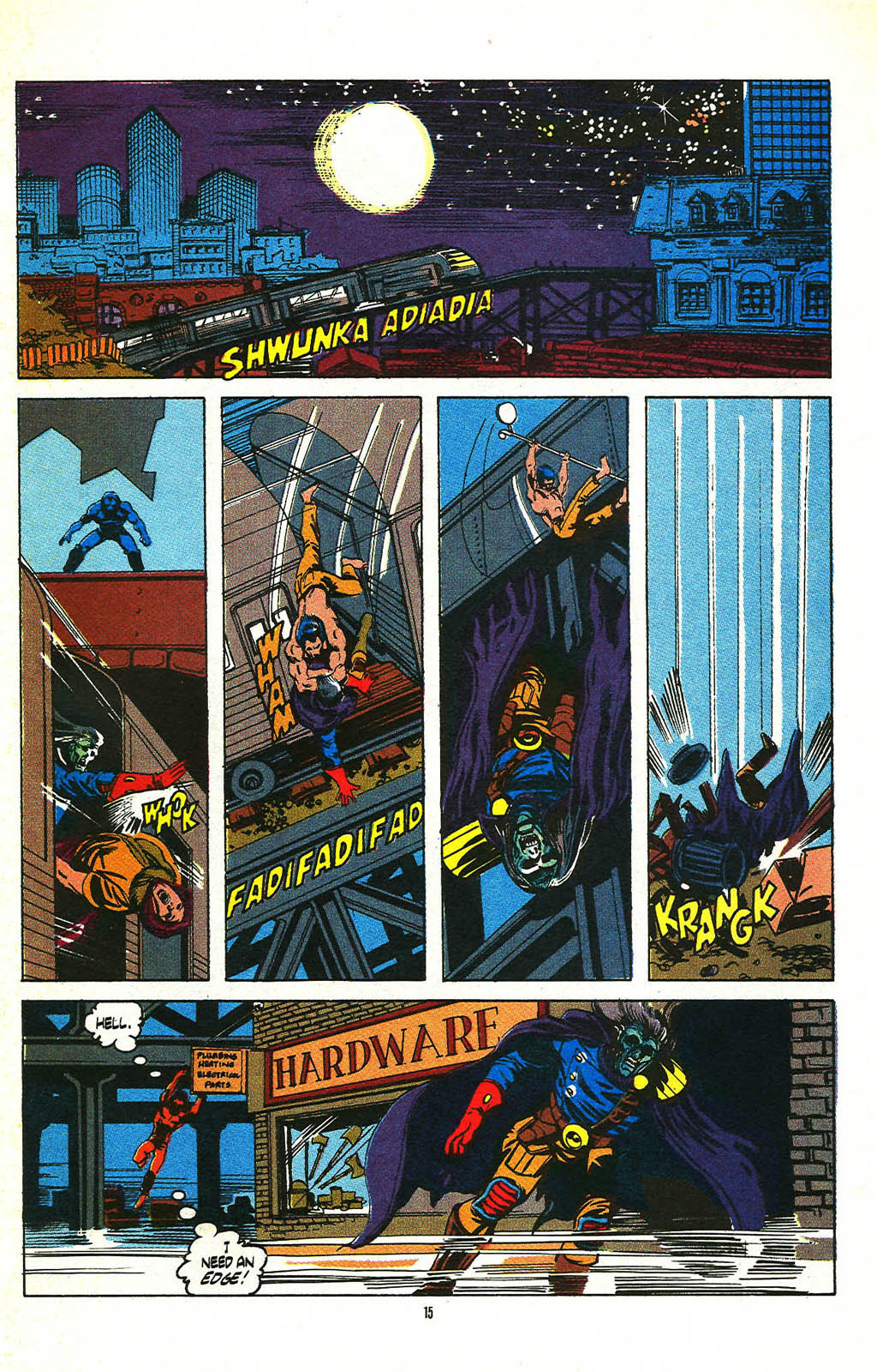 Read online Grimjack comic -  Issue #39 - 21