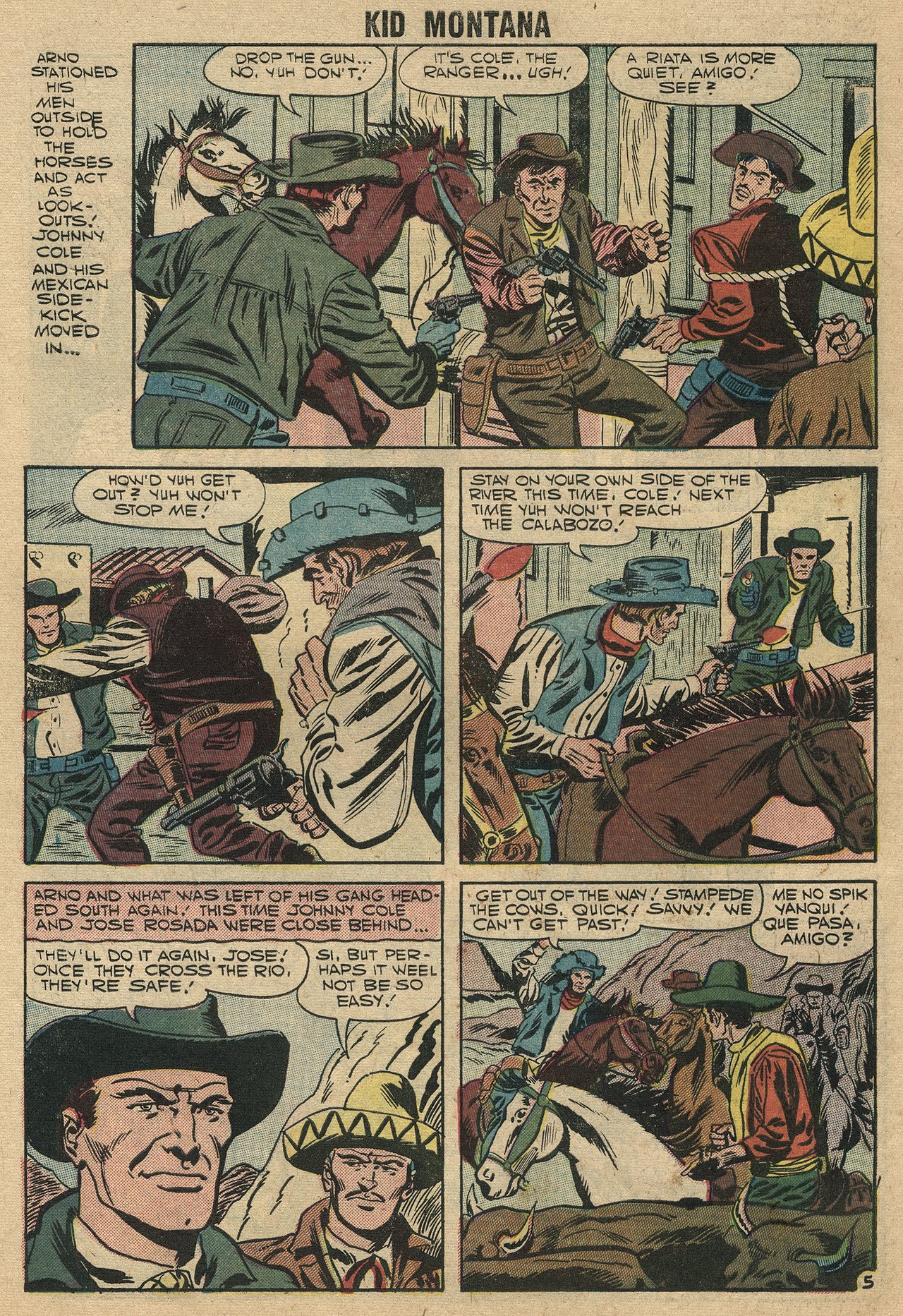 Read online Kid Montana comic -  Issue #10 - 30