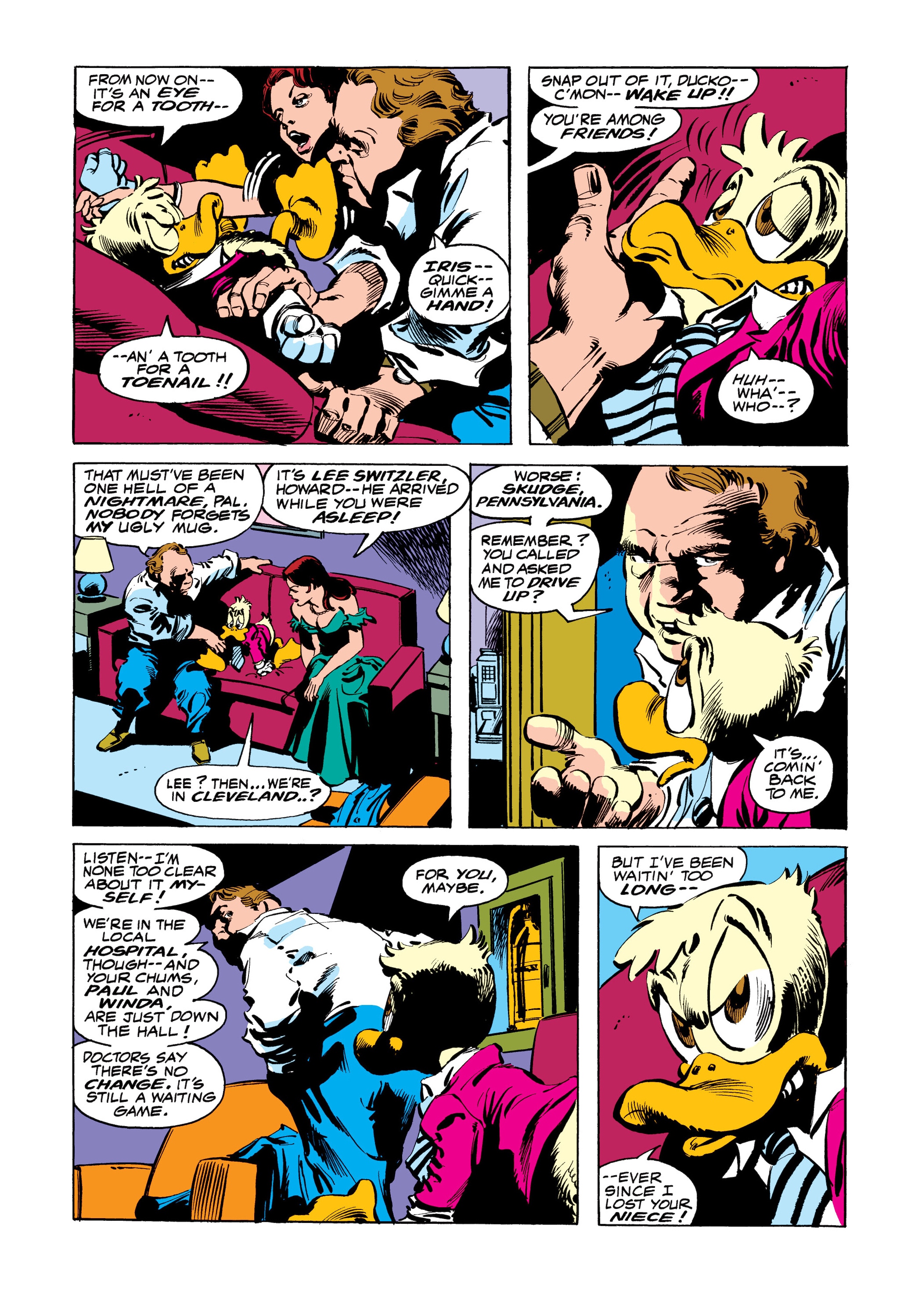 Read online Marvel Masterworks: Howard the Duck comic -  Issue # TPB 2 (Part 3) - 60