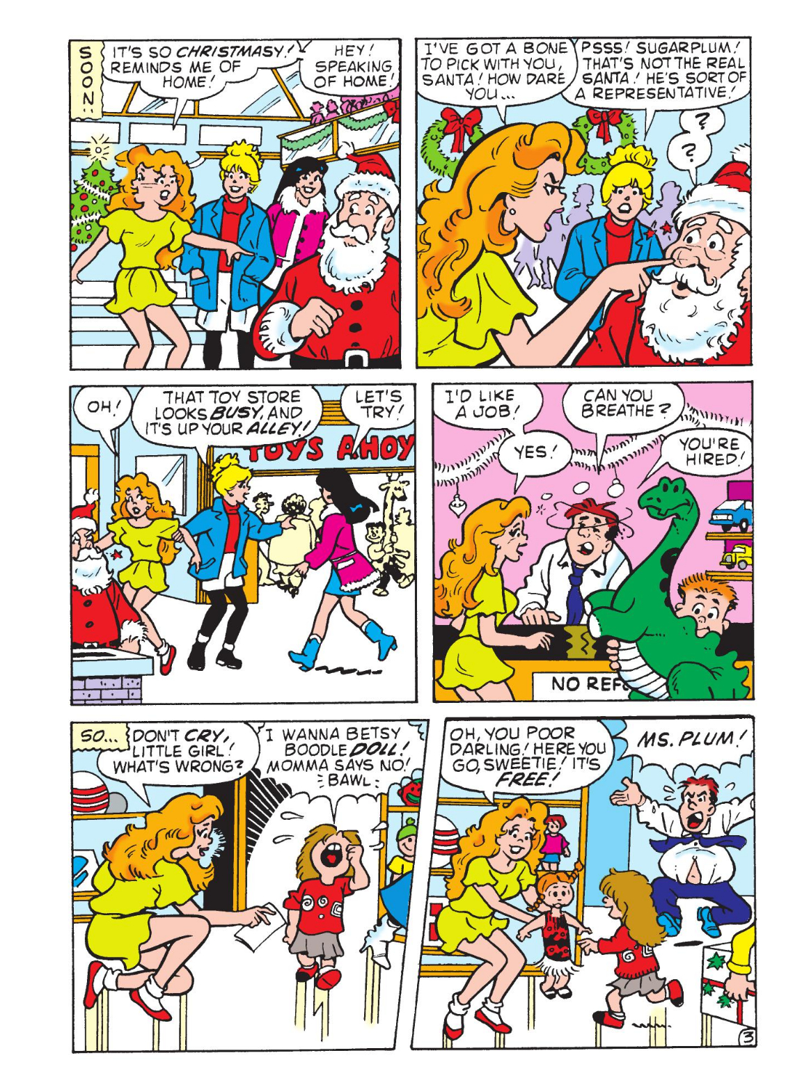 Read online Archie Showcase Digest comic -  Issue # TPB 14 (Part 1) - 63