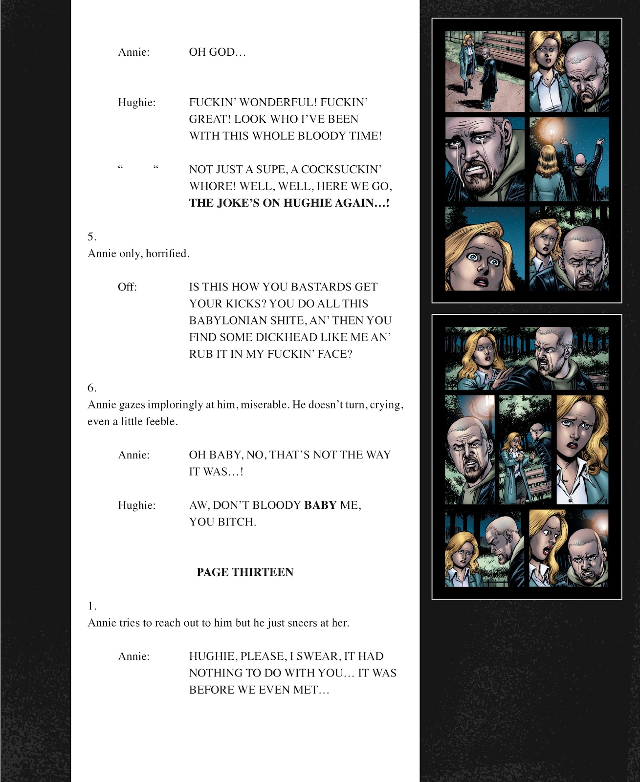 The Boys: Selected Scripts by Garth Ennis issue TPB (Part 2) - Page 2