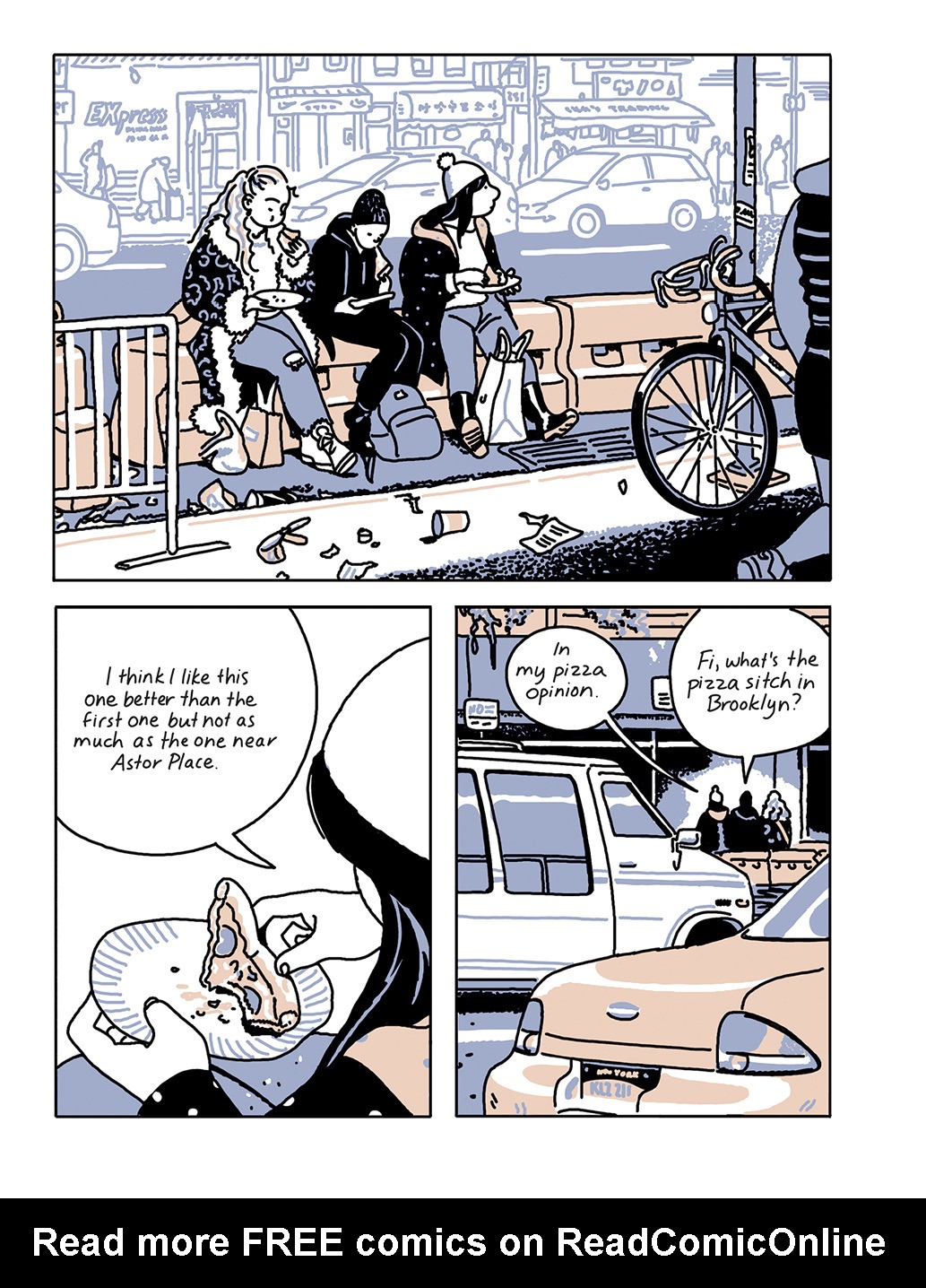 Read online Roaming comic -  Issue # TPB (Part 2) - 57