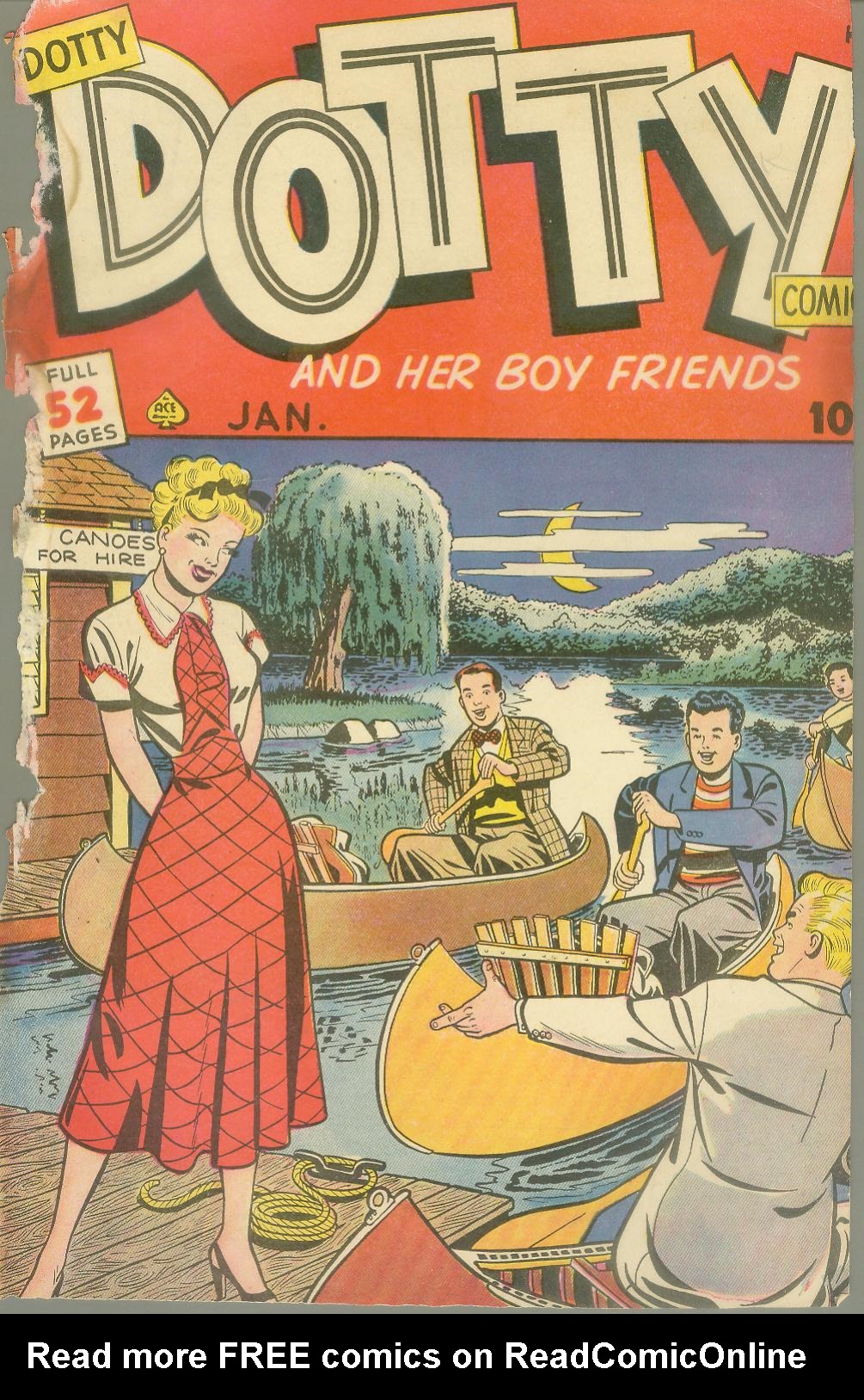 Read online Dotty comic -  Issue #38 - 1