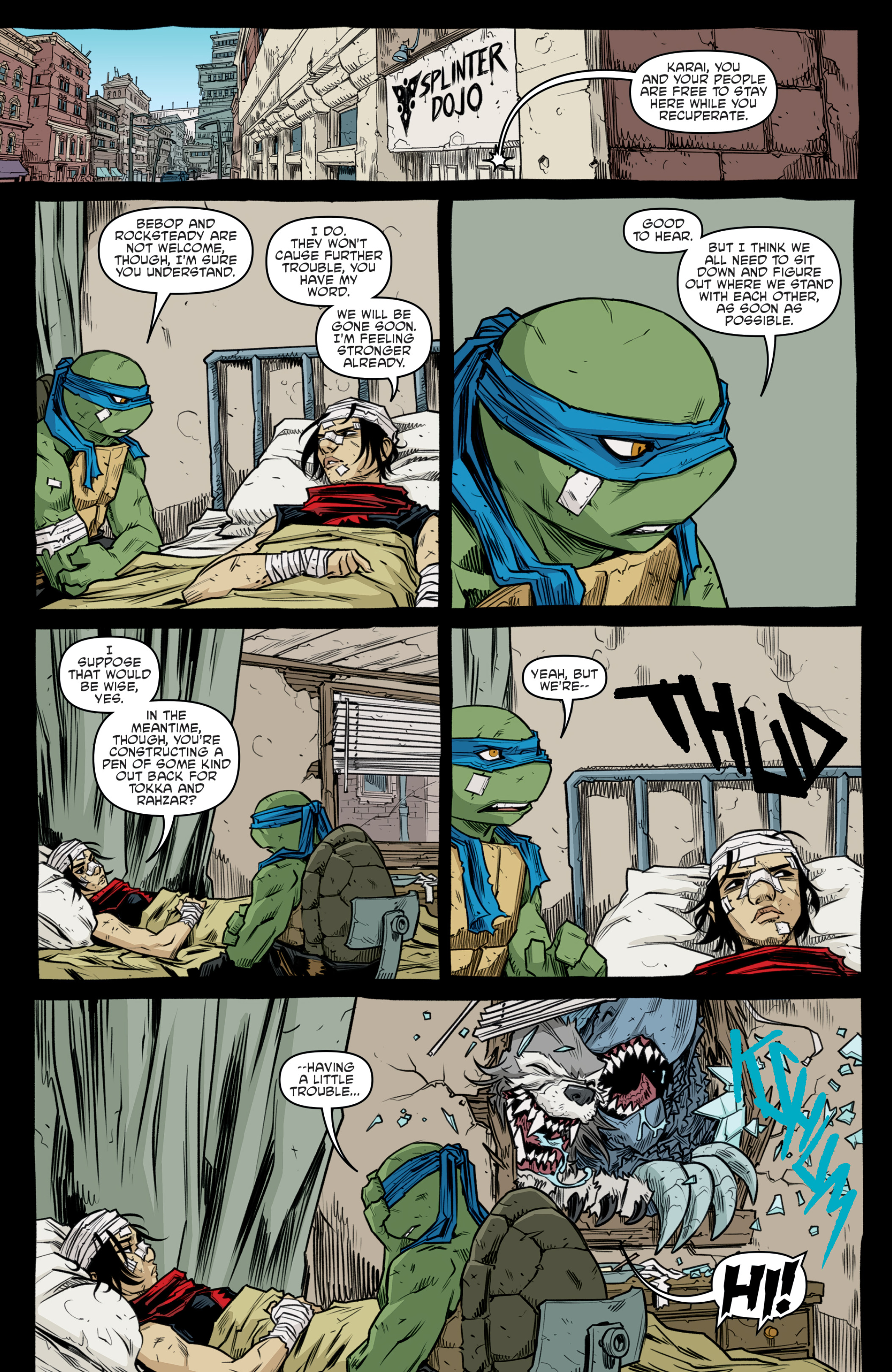 Read online Teenage Mutant Ninja Turtles: The IDW Collection comic -  Issue # TPB 15 (Part 2) - 46