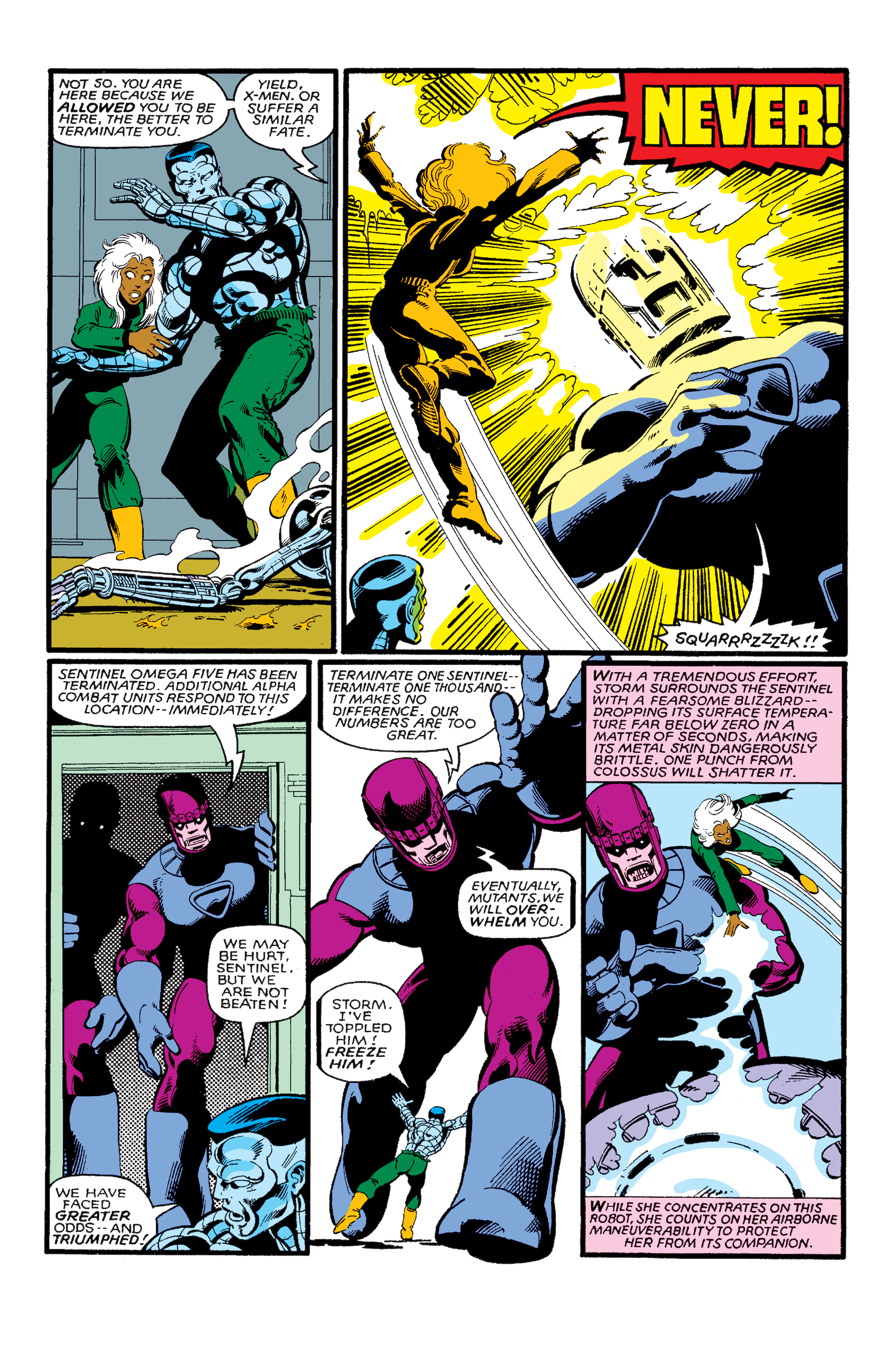 Read online Uncanny X-Men Omnibus comic -  Issue # TPB 2 (Part 3) - 85