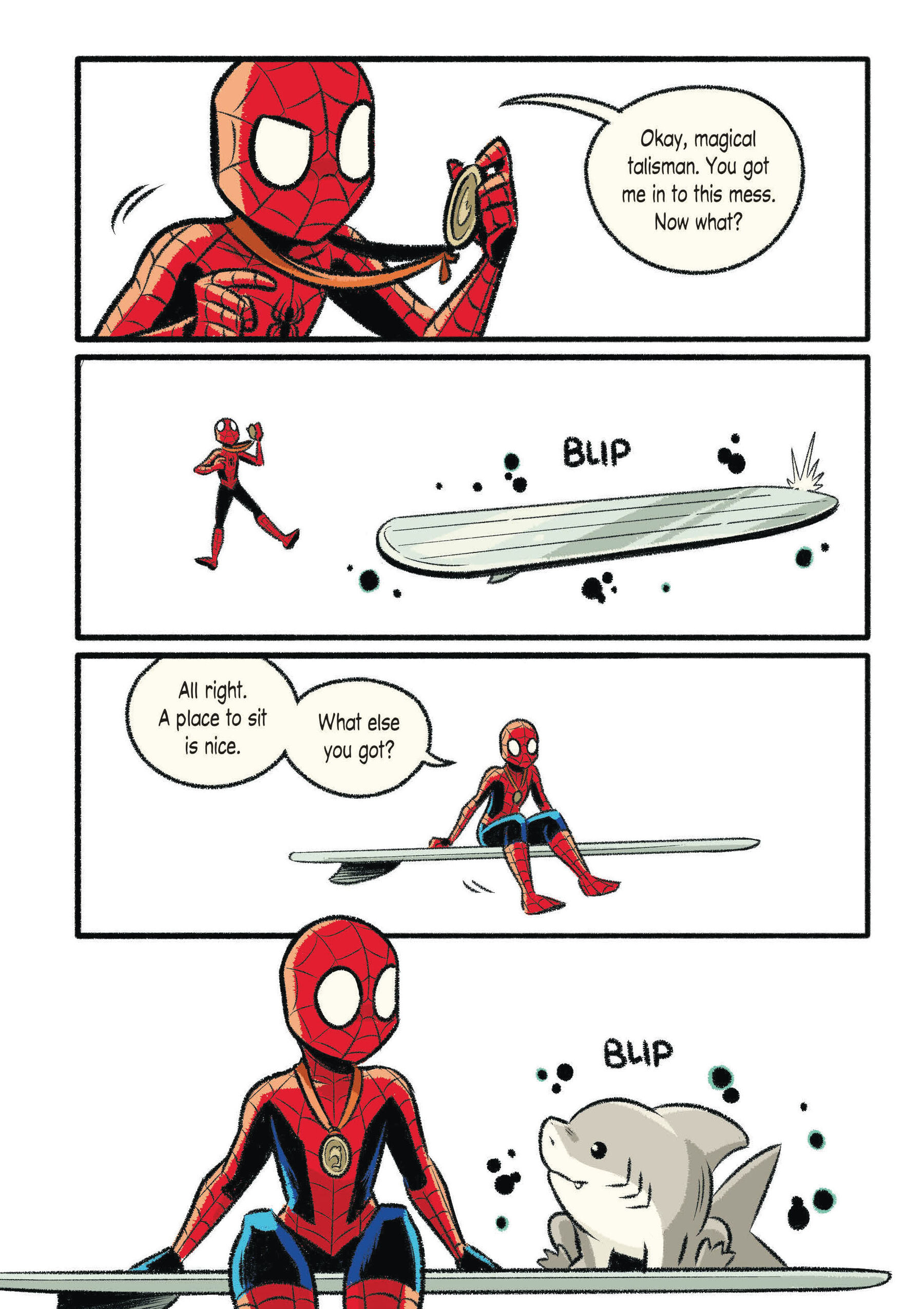 Read online Spider-Man: Quantum Quest! comic -  Issue # TPB - 69