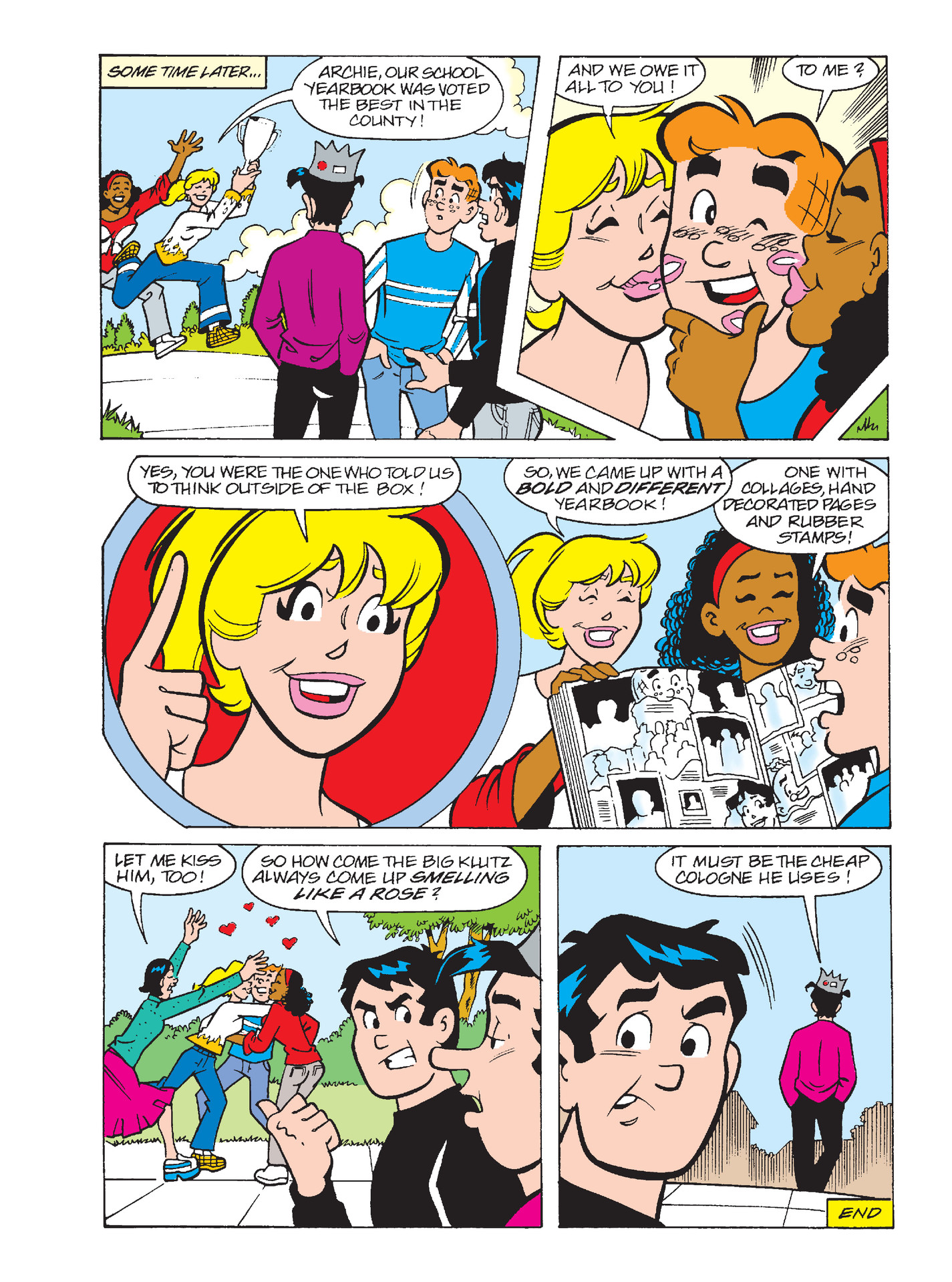 Read online World of Archie Double Digest comic -  Issue #133 - 143