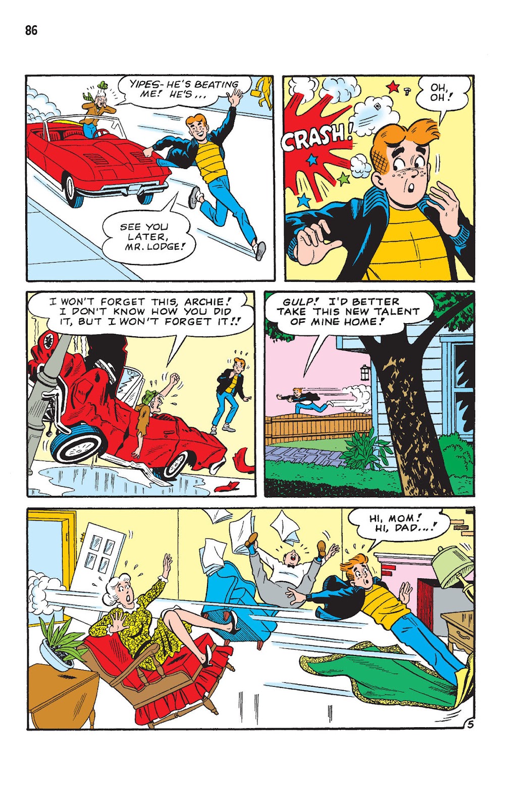 Archie Comics Presents Pep Comics issue TPB (Part 1) - Page 88