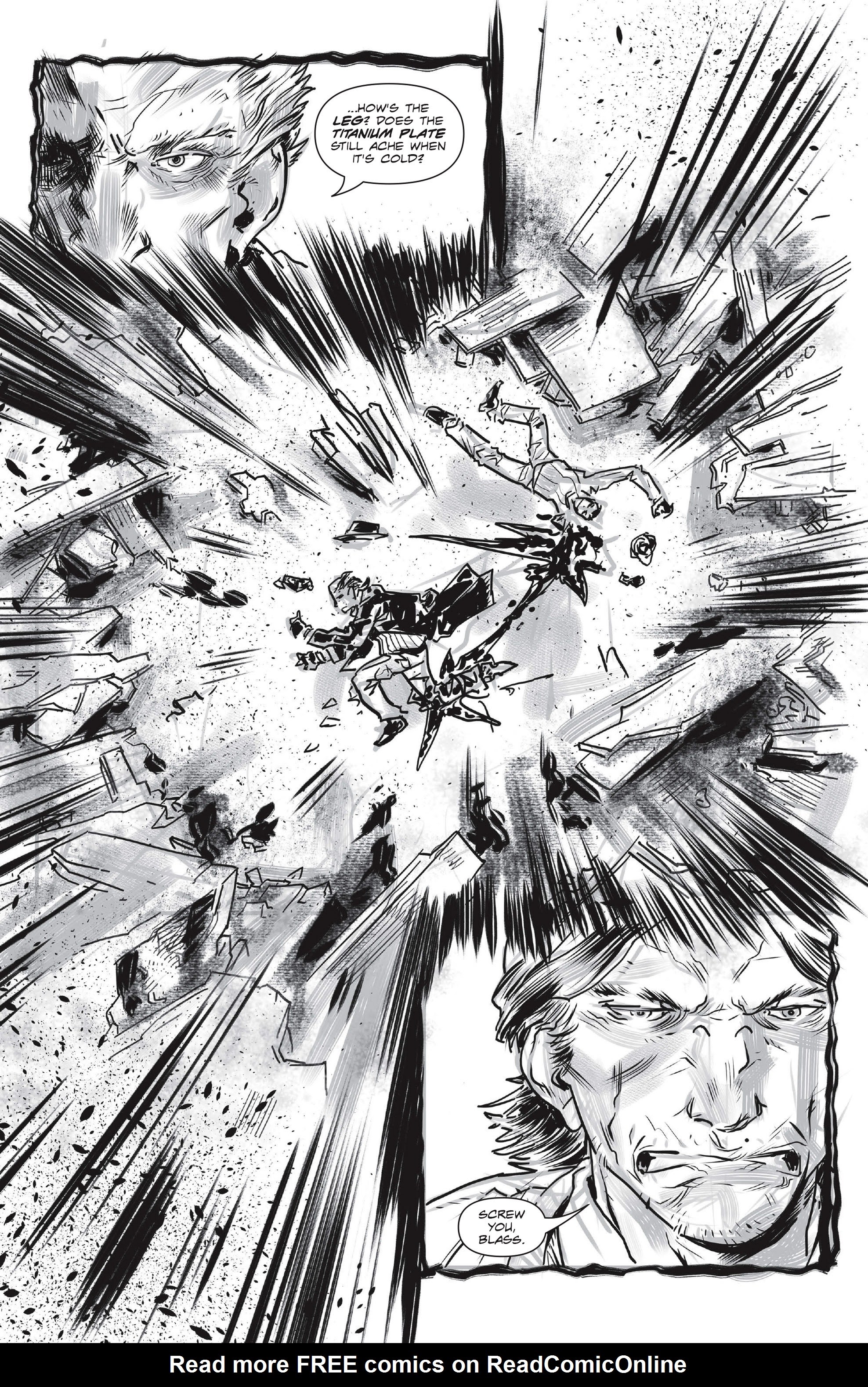 Read online Old Wounds comic -  Issue #3 - 12