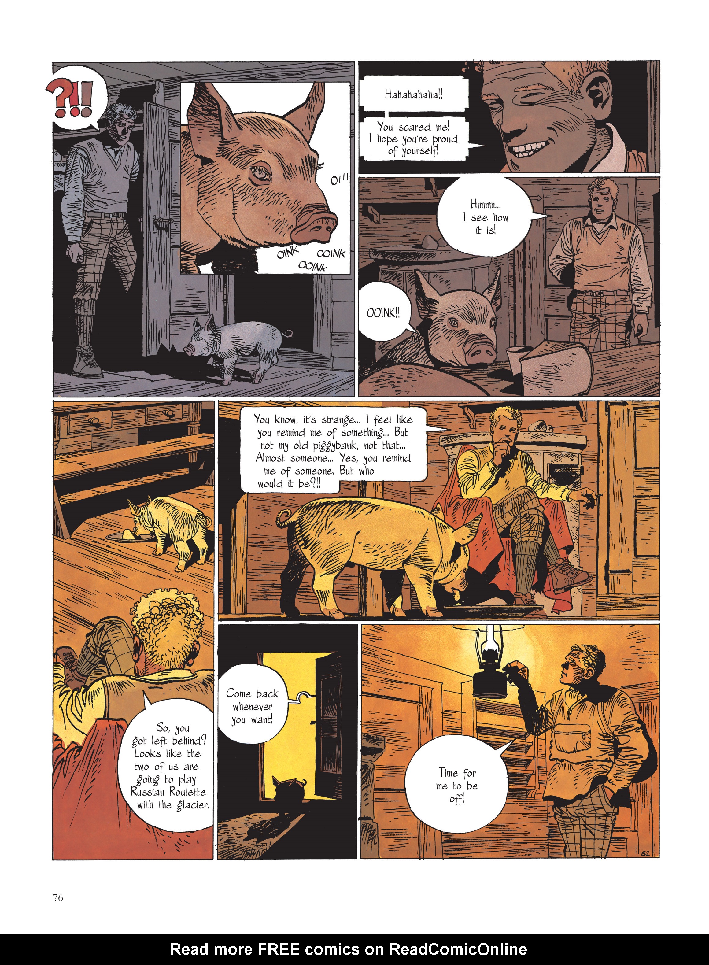 Read online In Search of Peter Pan comic -  Issue # TPB - 72
