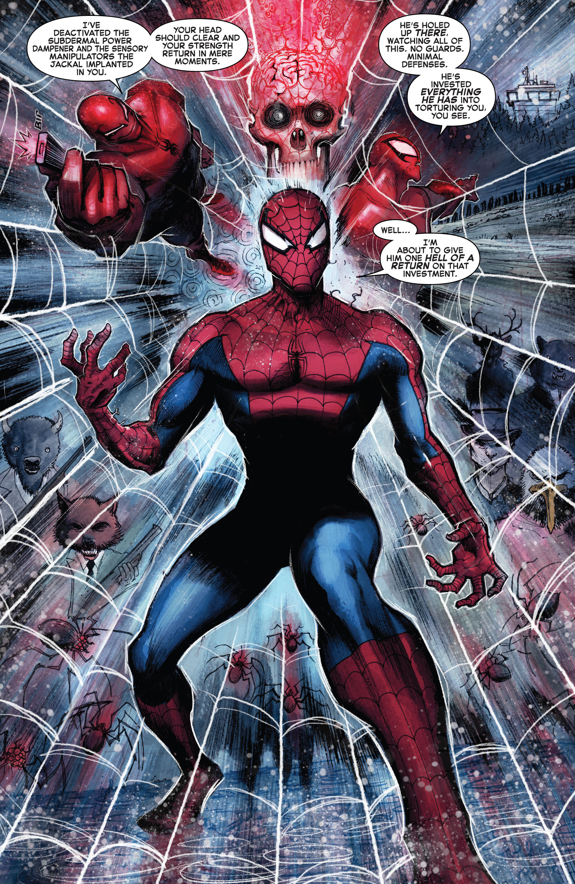 Read online Spine-Tingling Spider-Man comic -  Issue #4 - 5