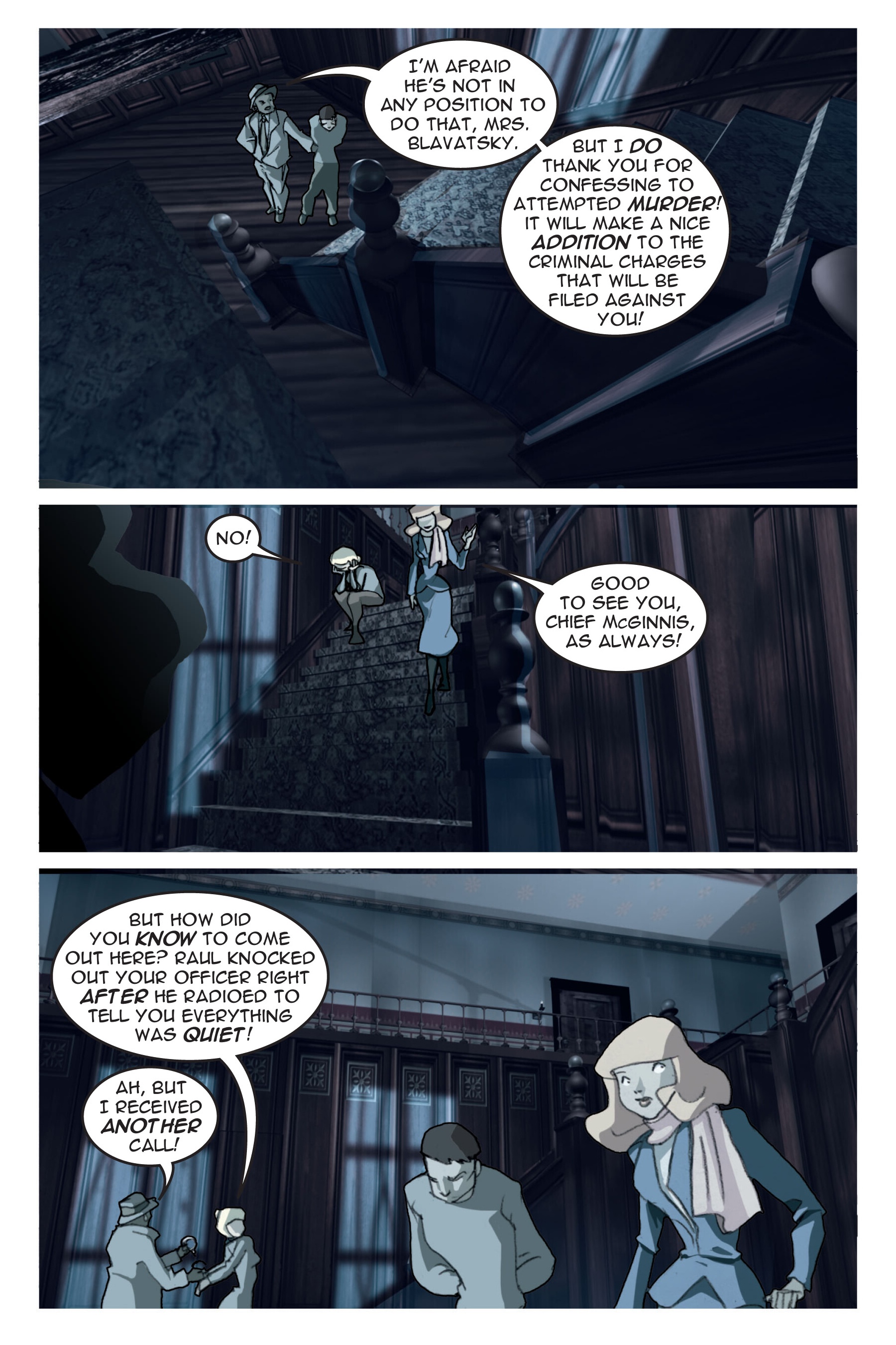 Read online Nancy Drew Omnibus comic -  Issue # TPB (Part 3) - 59