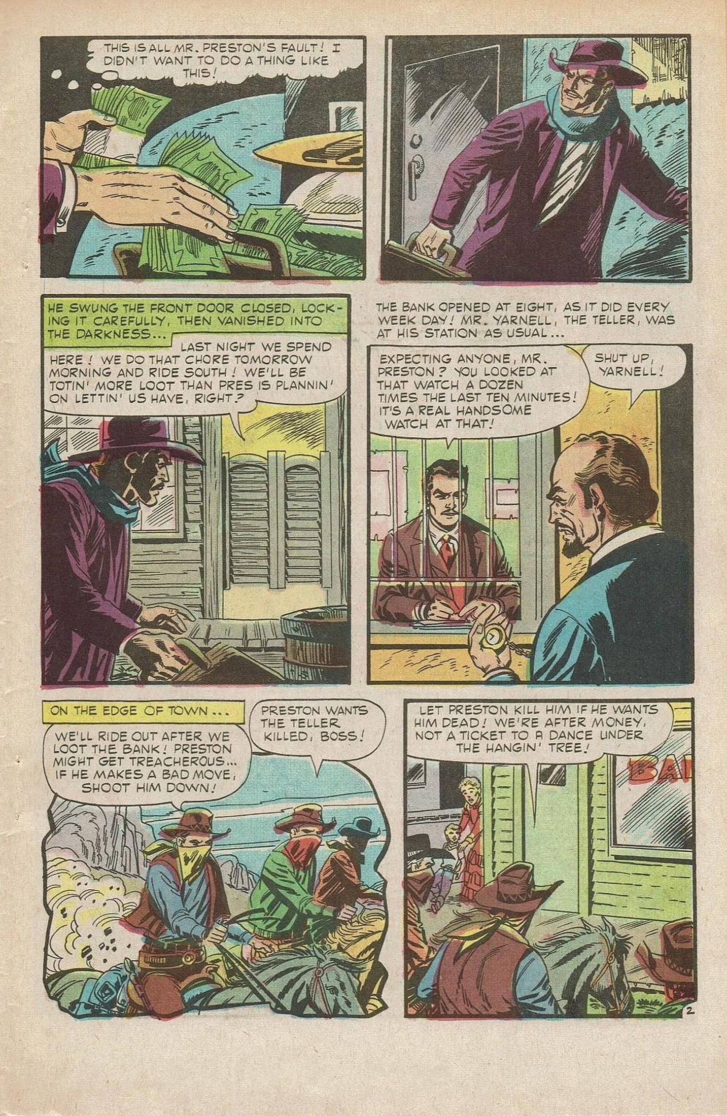 Read online Gunfighters comic -  Issue #82 - 29