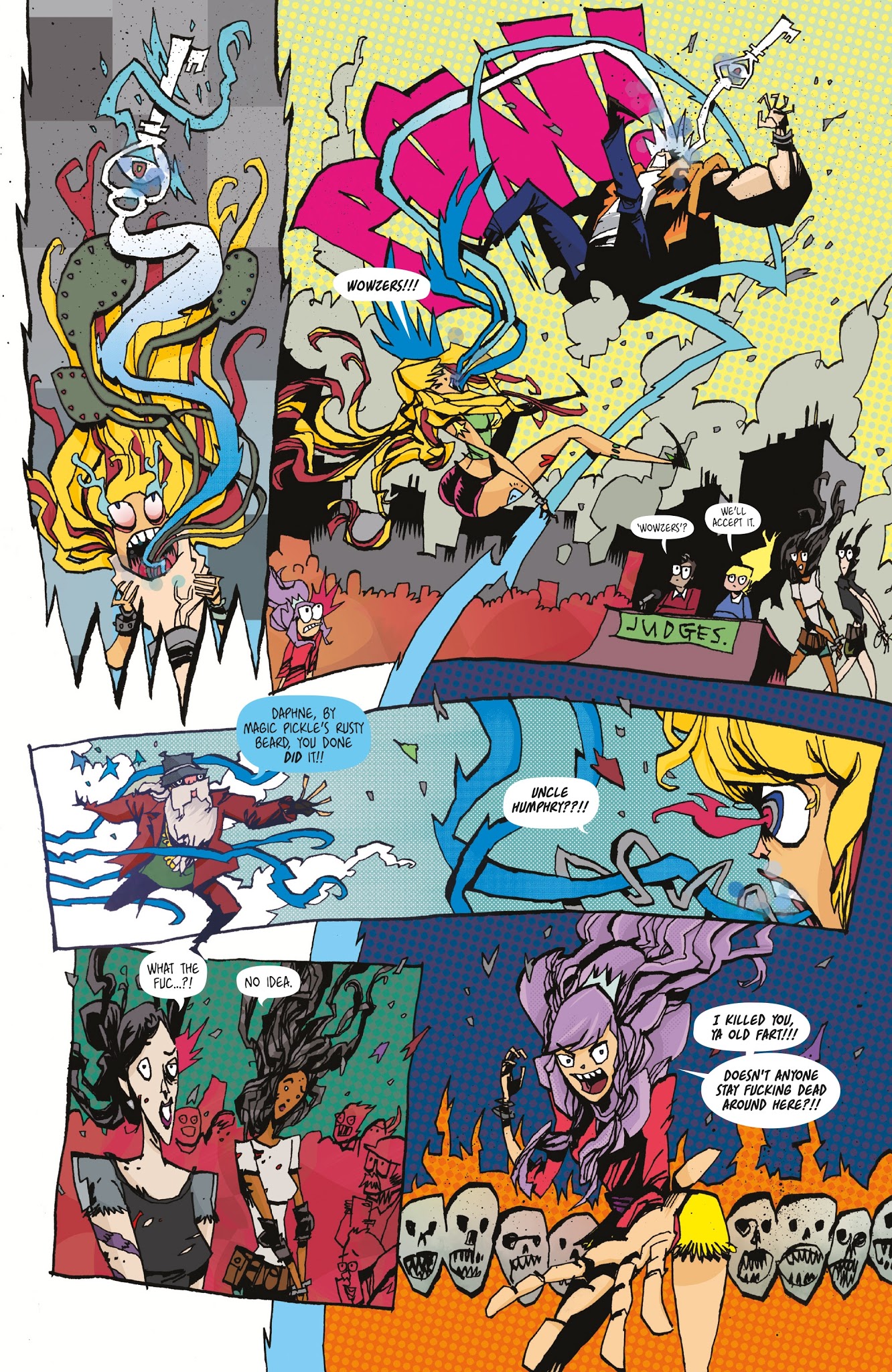 Read online Grrl Scouts: Magic Socks comic -  Issue #6 - 11