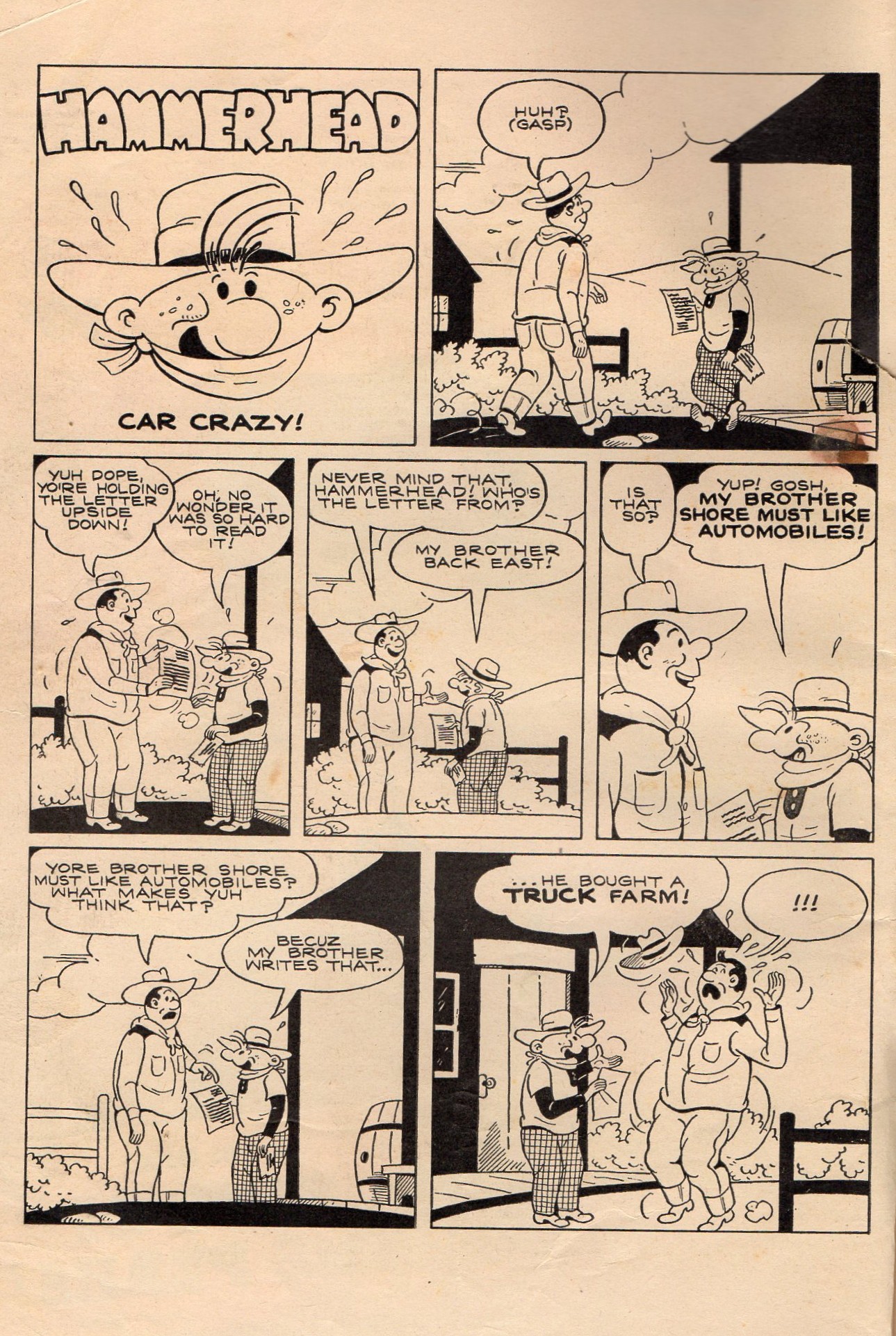 Read online Gabby Hayes Western comic -  Issue #50 - 2