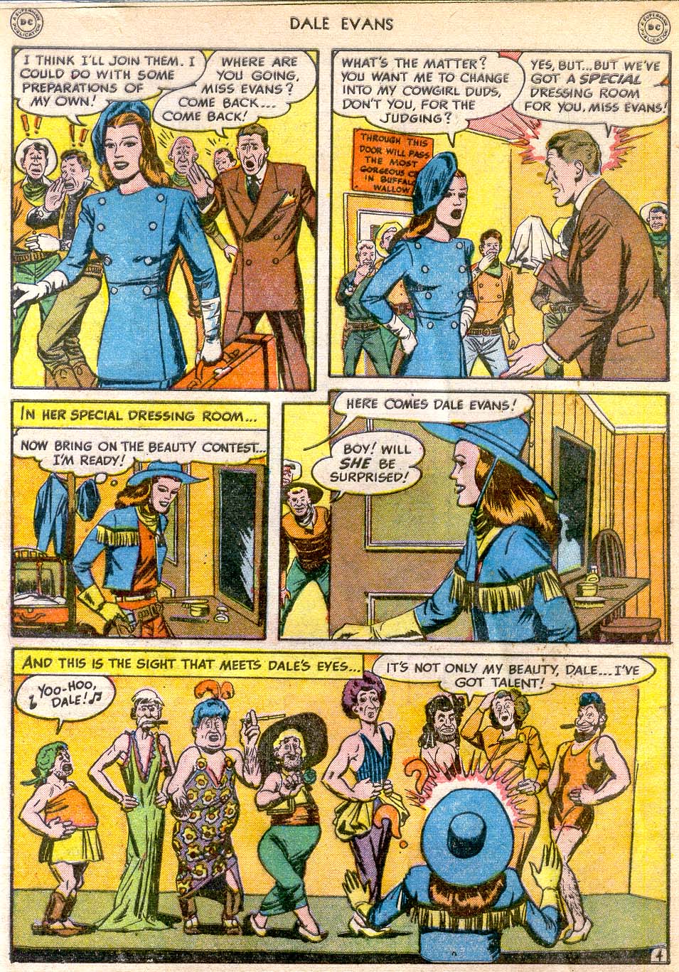 Dale Evans Comics issue 7 - Page 6