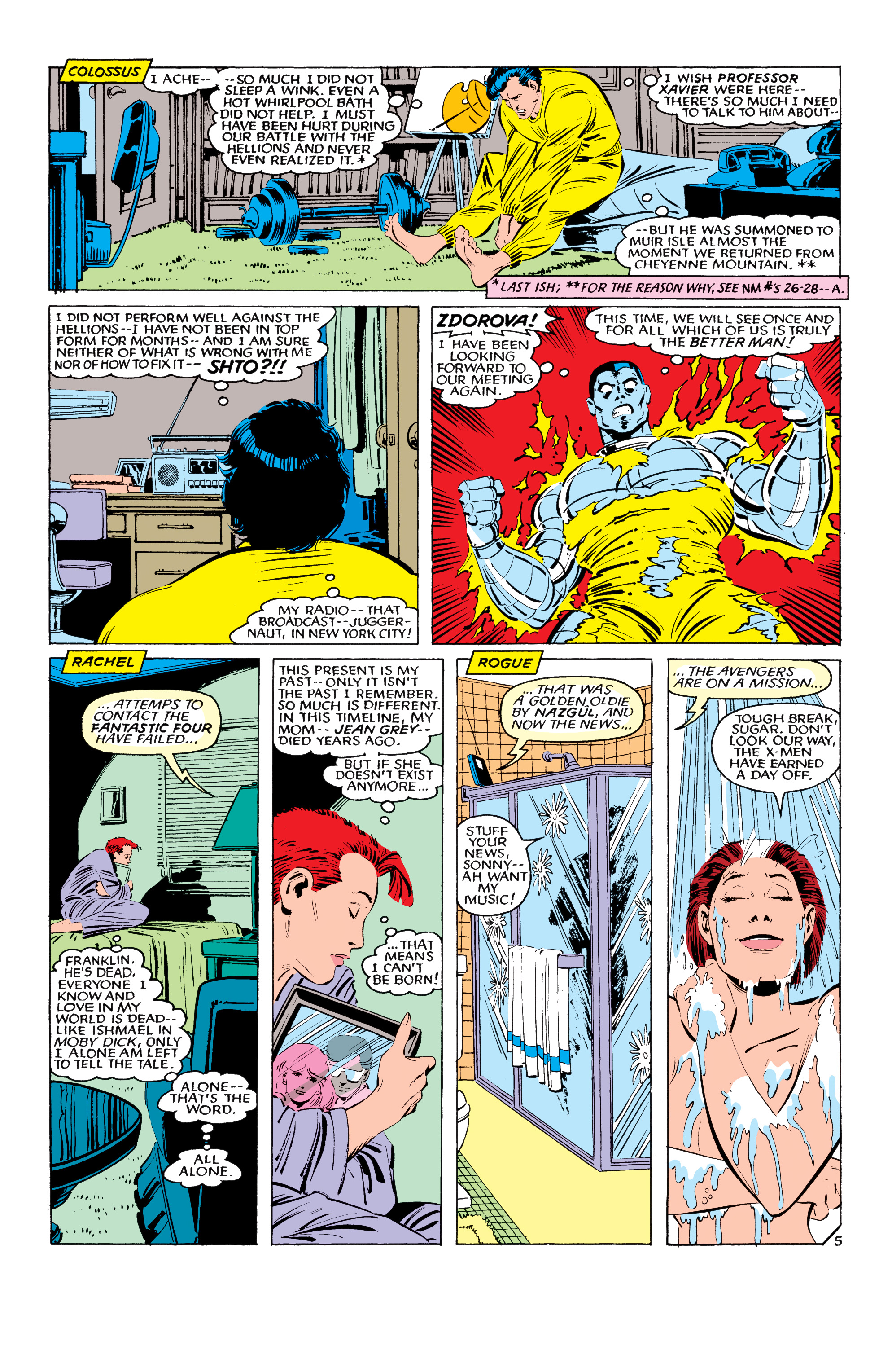 Read online Uncanny X-Men Omnibus comic -  Issue # TPB 5 (Part 1) - 14