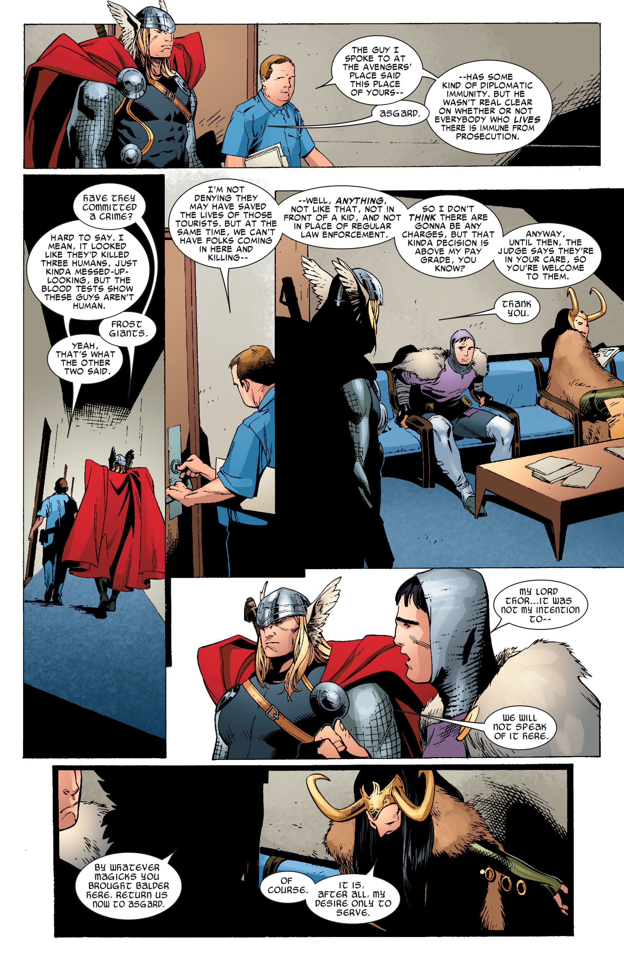 Read online Thor by Straczynski & Gillen Omnibus comic -  Issue # TPB (Part 3) - 63