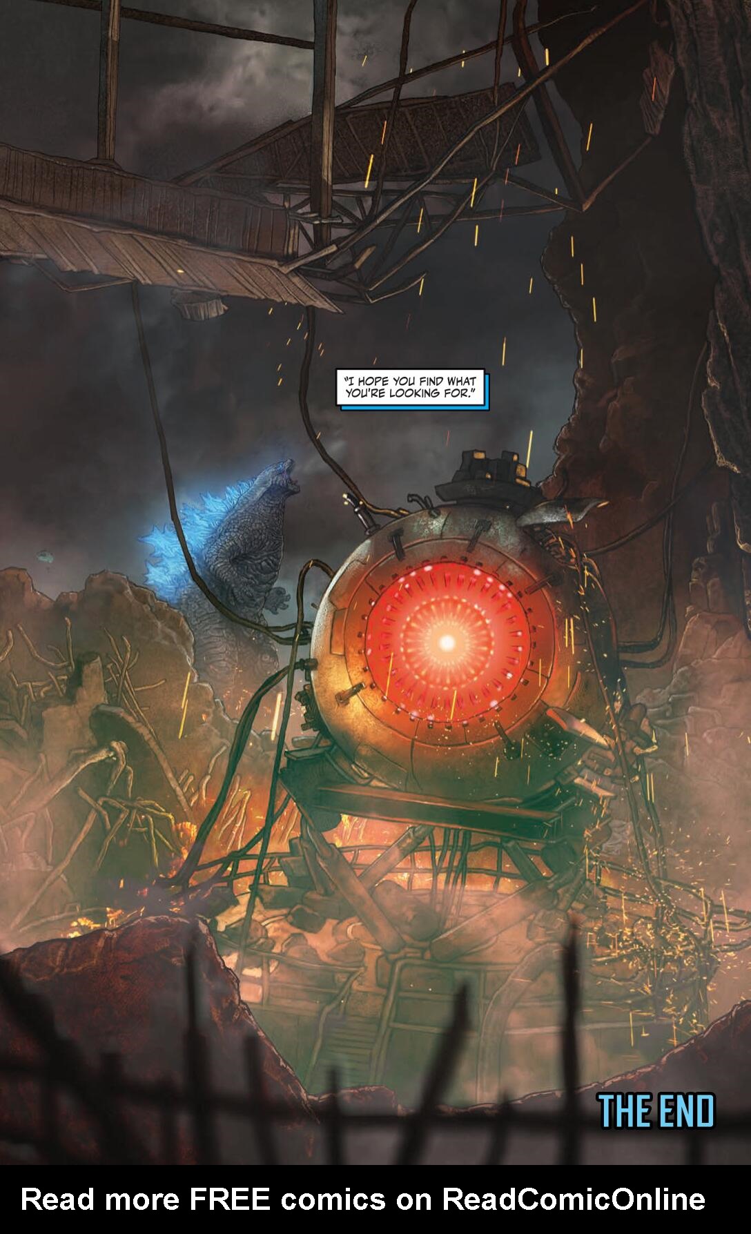 Read online Monsterverse Omnibus Collection comic -  Issue # TPB (Part 5) - 5