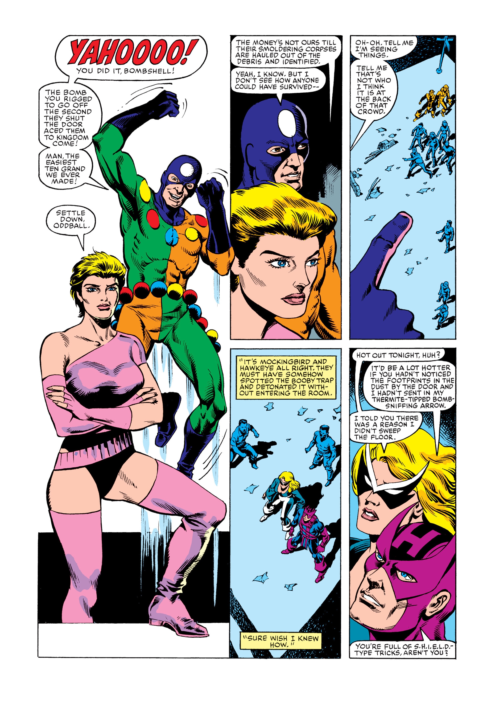 Read online Marvel Masterworks: The Avengers comic -  Issue # TPB 23 (Part 1) - 60